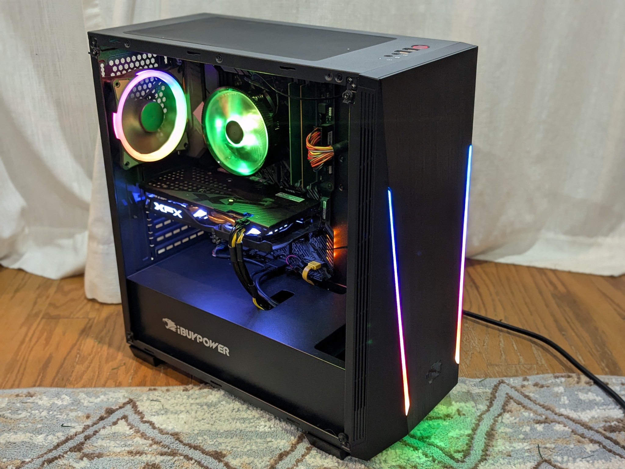 AM4 Upgrade Path | 140 FPS Fortnite | R5 1600AF, RX 570 8GB, 500GB SSD, RGB, Win11