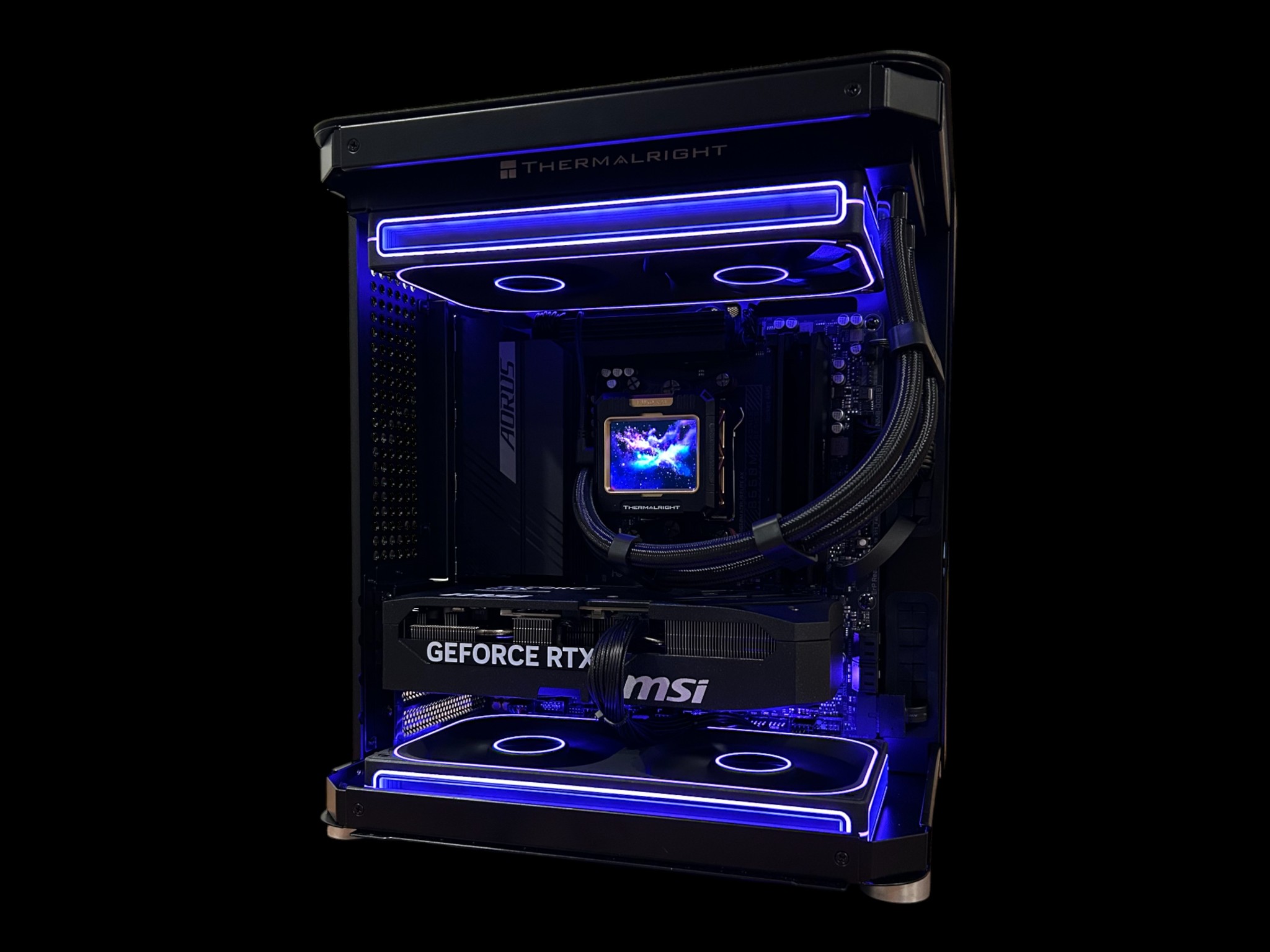 RTX 5070 12GB | Ryzen 7 9700X | 32GB DDR5 6200MT/s | 2TB NVMe | The Apollo