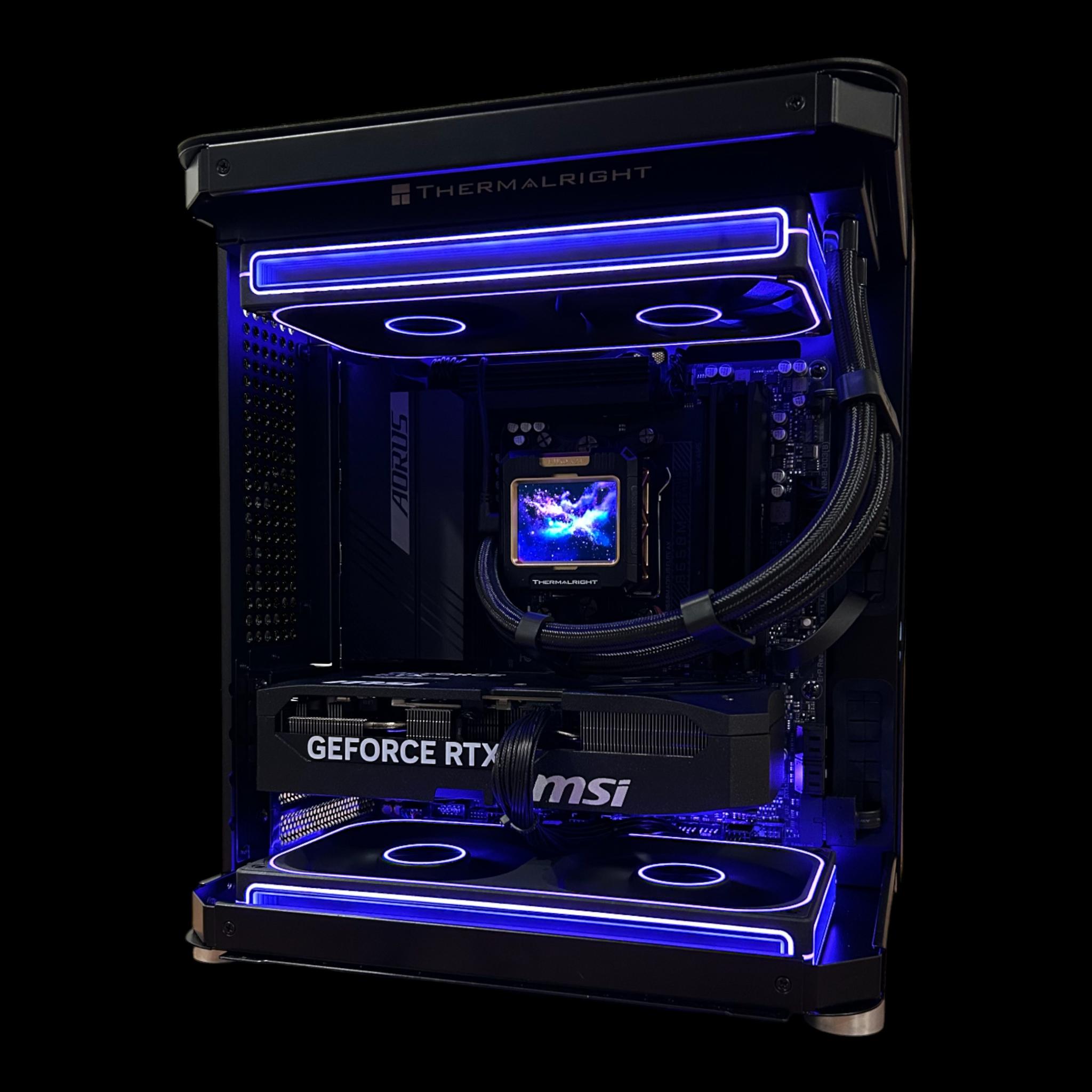 RTX 5070 12GB | Ryzen 7 9700X | 32GB DDR5 6200MT/s | 2TB NVMe | The Apollo