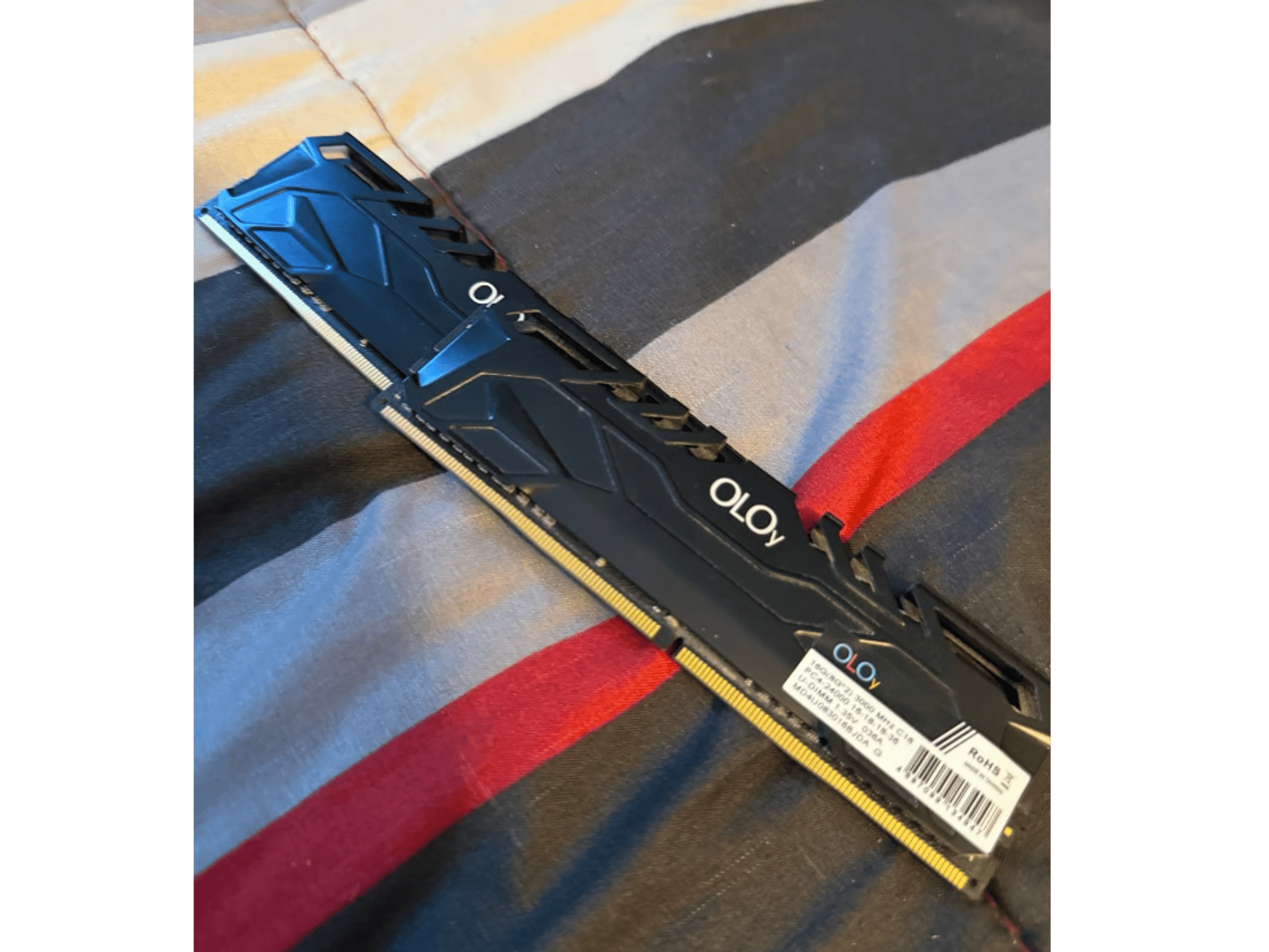 OLOy 16gb (2x8) 3000mhz DDR4 RAM