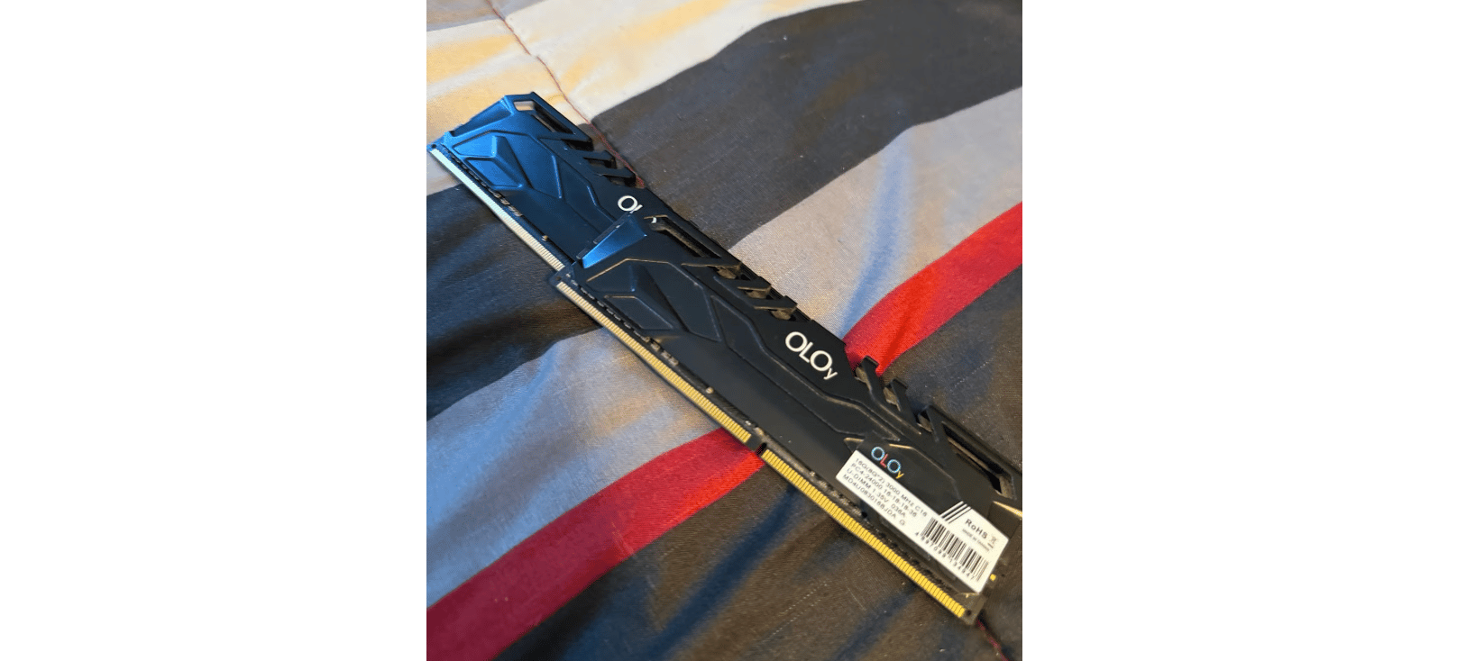 OLOy 16gb (2x8) 3000mhz DDR4 RAM