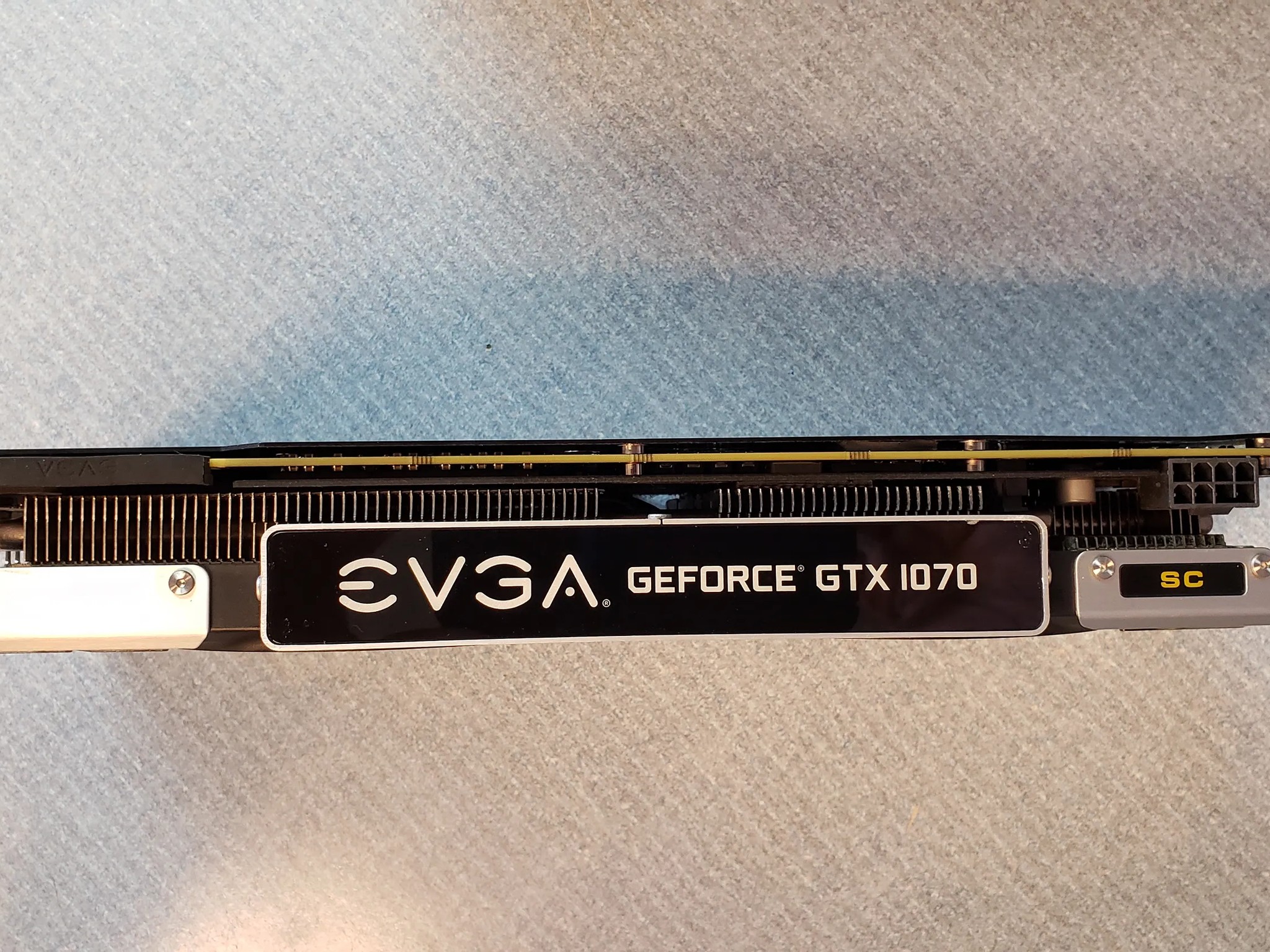 Evga GTX 1070 SC