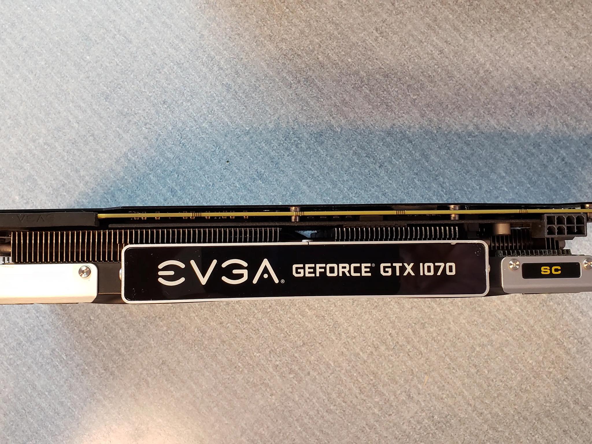Evga GTX 1070 SC