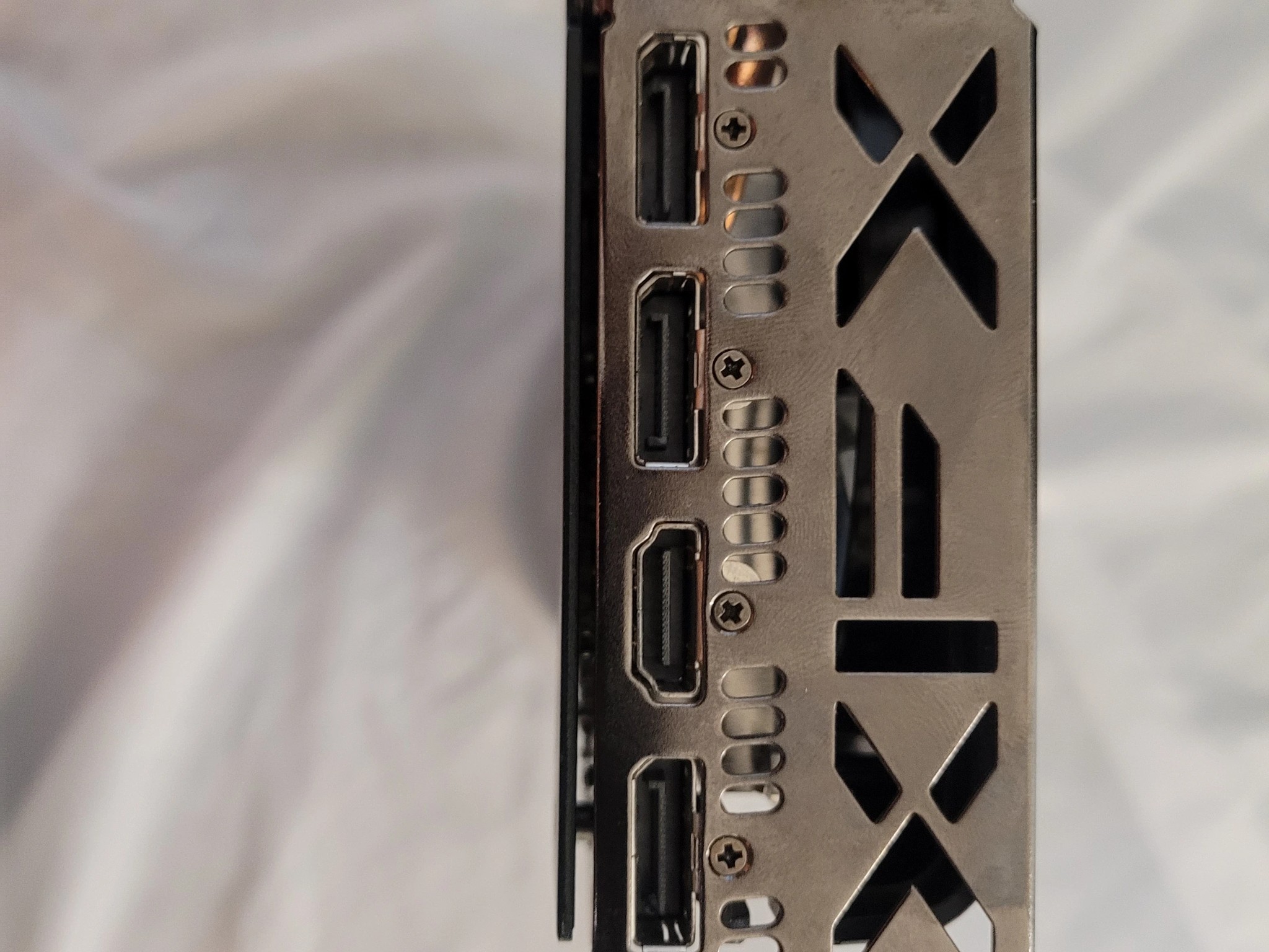 XFX AMD Radeon 5700xt GPU