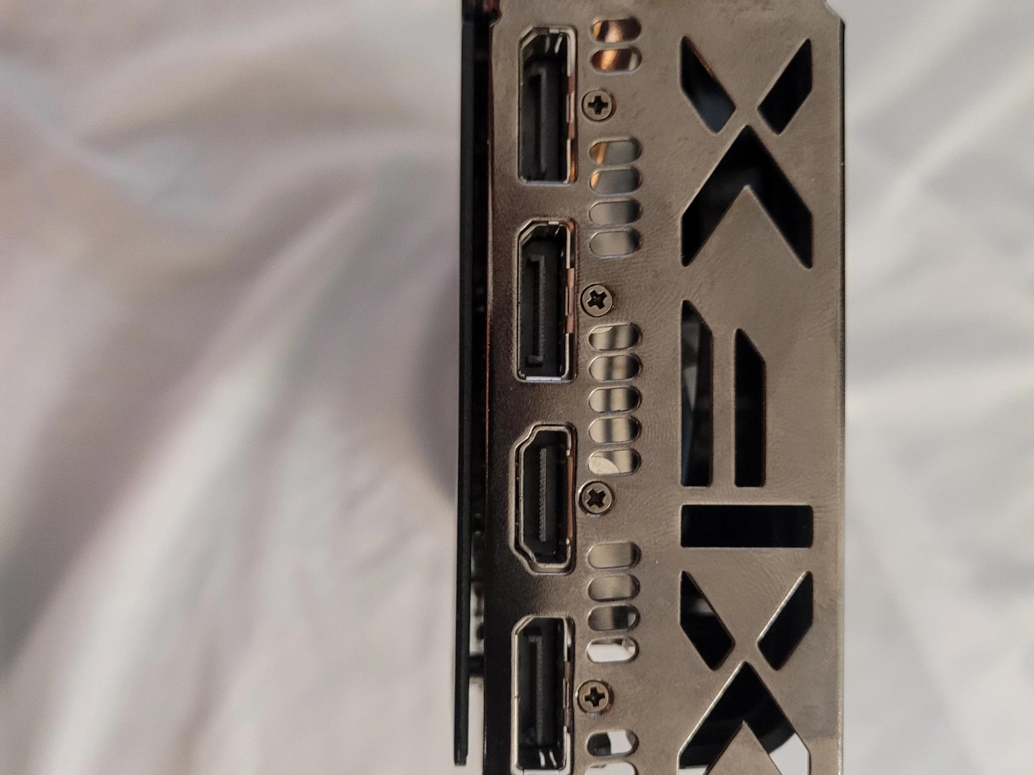 XFX AMD Radeon 5700xt GPU