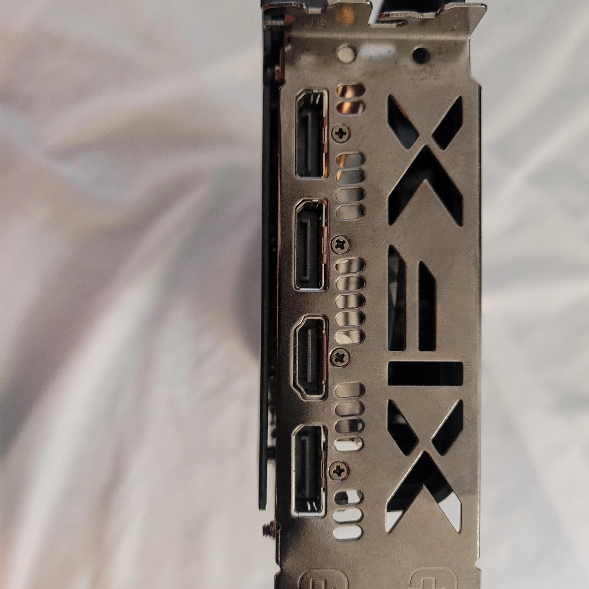 XFX AMD Radeon 5700xt GPU