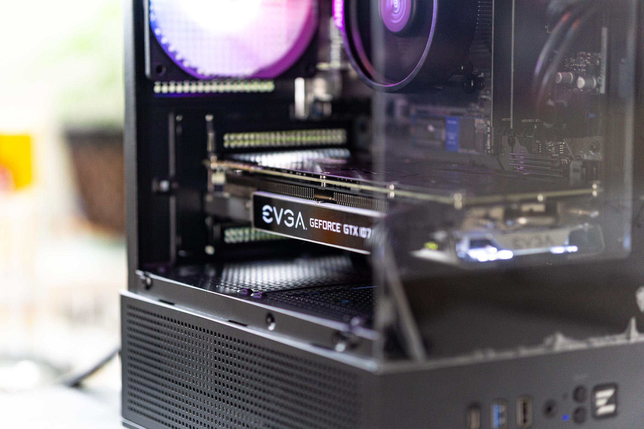 🎮 Affordable Entry-Level Gaming PC 🎮 | Ryzen 7 | Nvidia GTX 1070 | Win 11 | RGB | WiFi