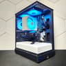 RTX 4060TI 8GB | Ryzen 7 8700F | 16GB DDR5 | 512GB SSD + 1TB HDD | Win 11 Home | WIFI+BT "Panda"