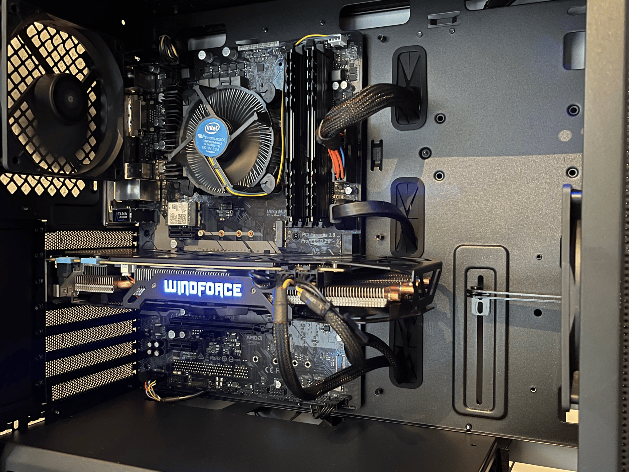 970 4GB + I5-8400