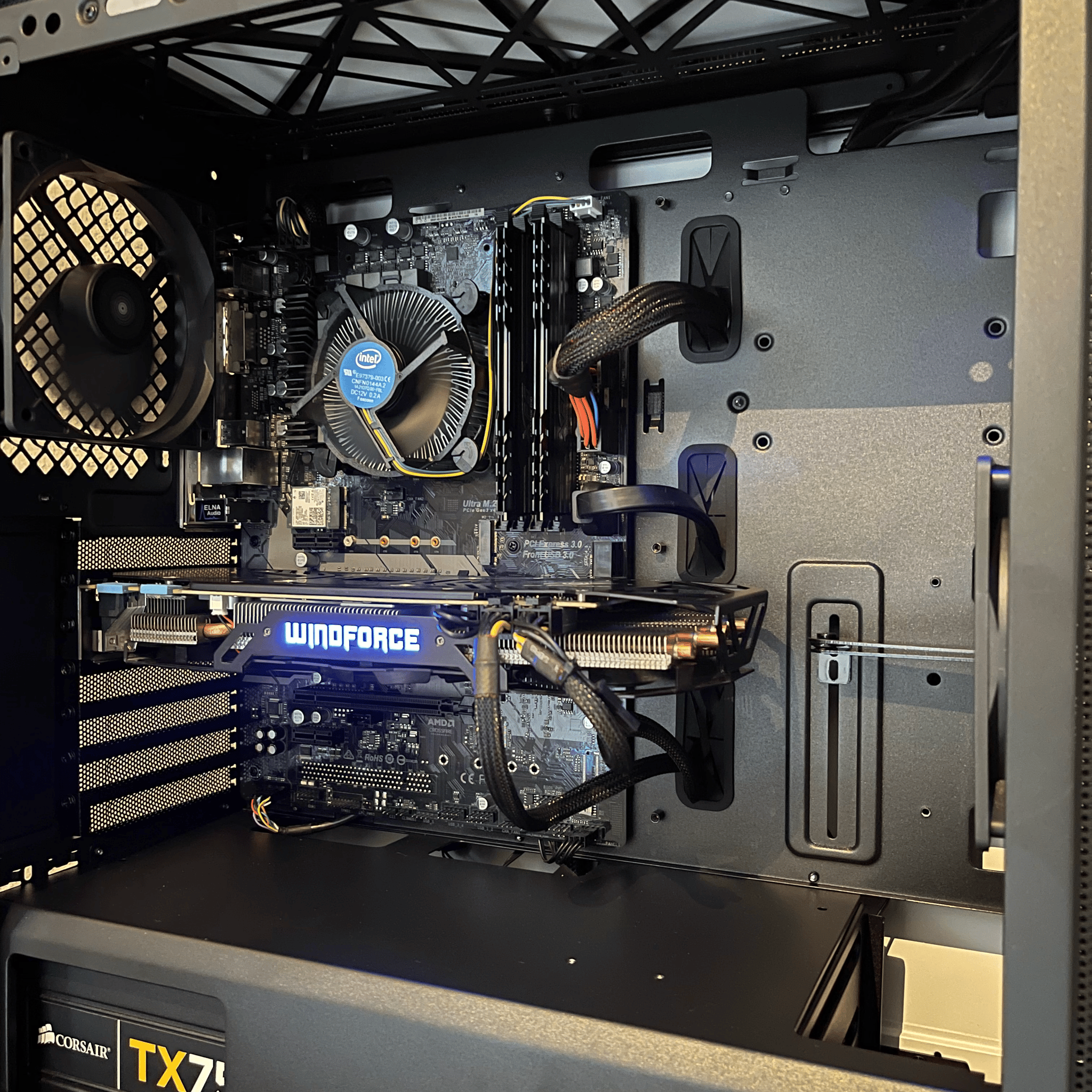 970 4GB + I5-8400