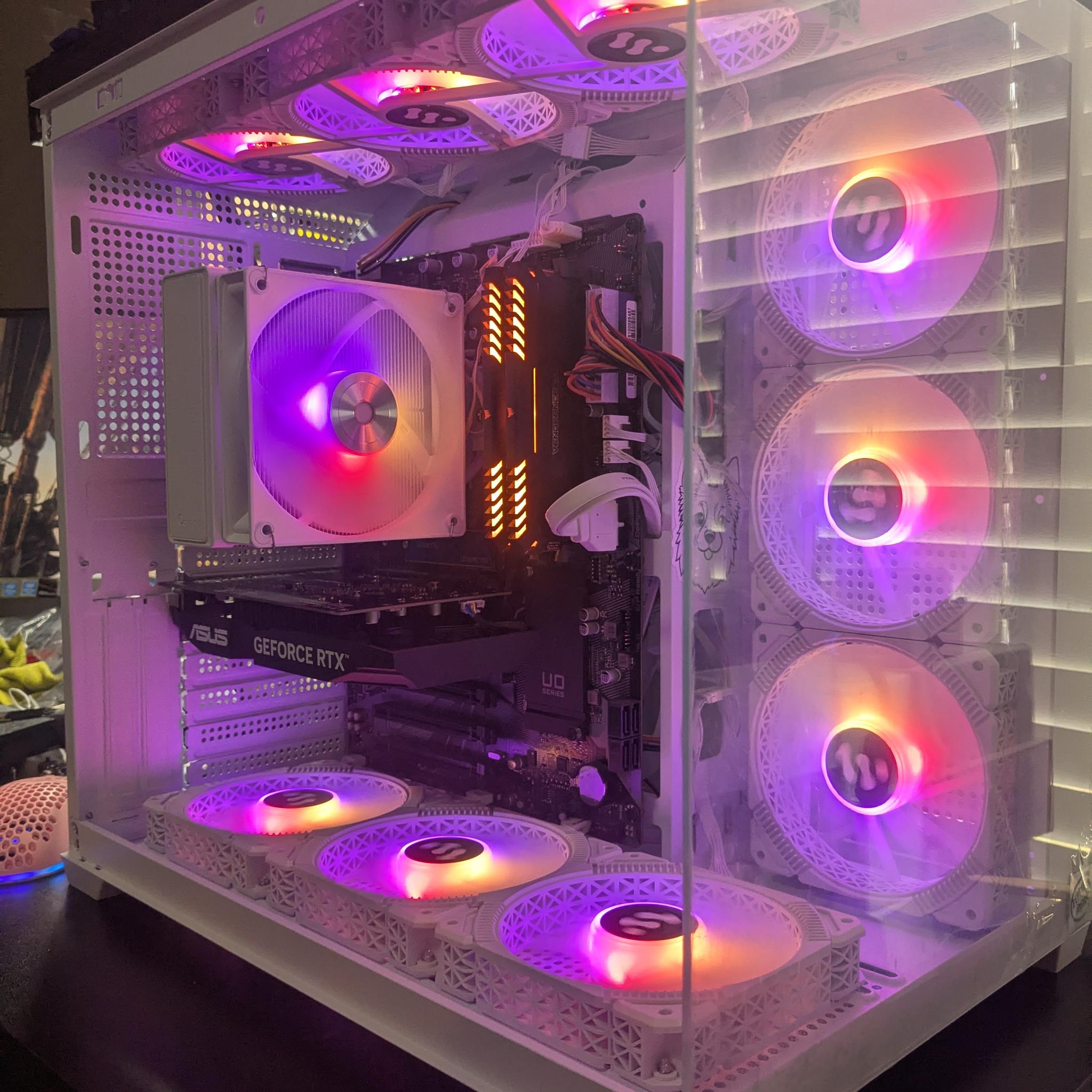 Perfect Starter System | 200 FPS Fortnite | i3-12100F, RTX 3050 6GB, 16GB RAM, 512GB NVME, WiFi