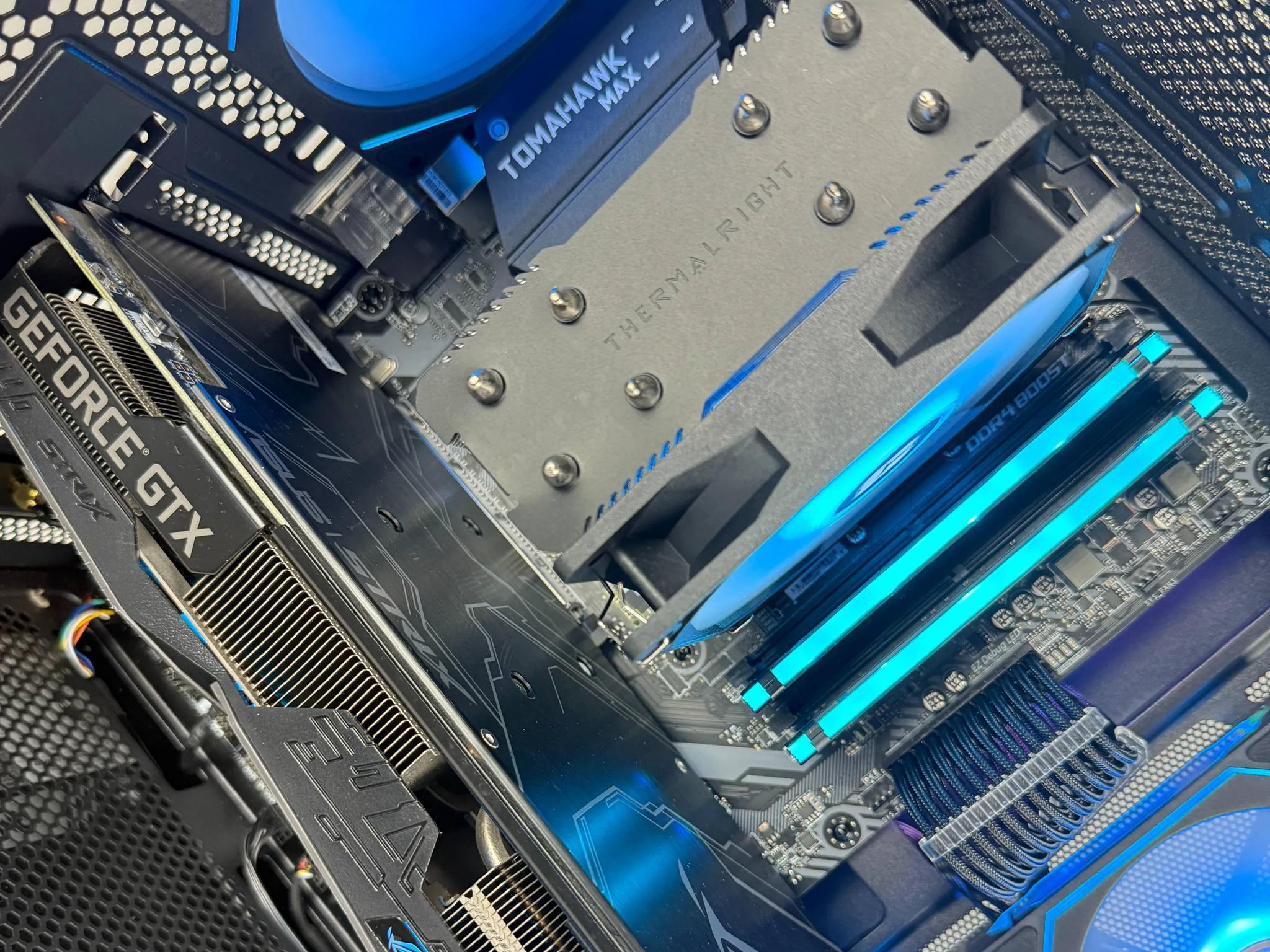 💎Aquamarine💎 | 1080p Gaming PC | Ryzen 7 2700x | Gigabyte GTX 1660Ti | 16GB DDR4 3200MHz