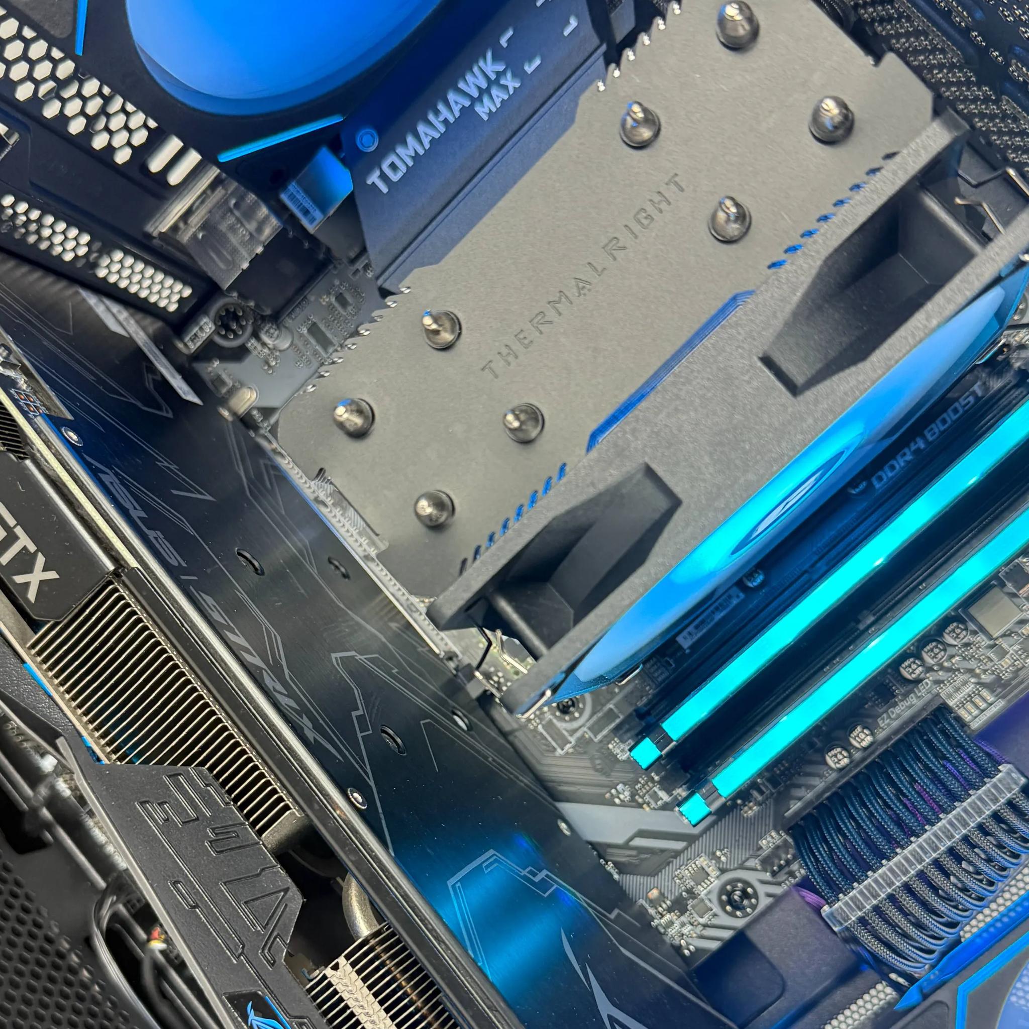 💎Aquamarine💎 | 1080p Gaming PC | Ryzen 7 2700x | Gigabyte GTX 1660Ti | 16GB DDR4 3200MHz