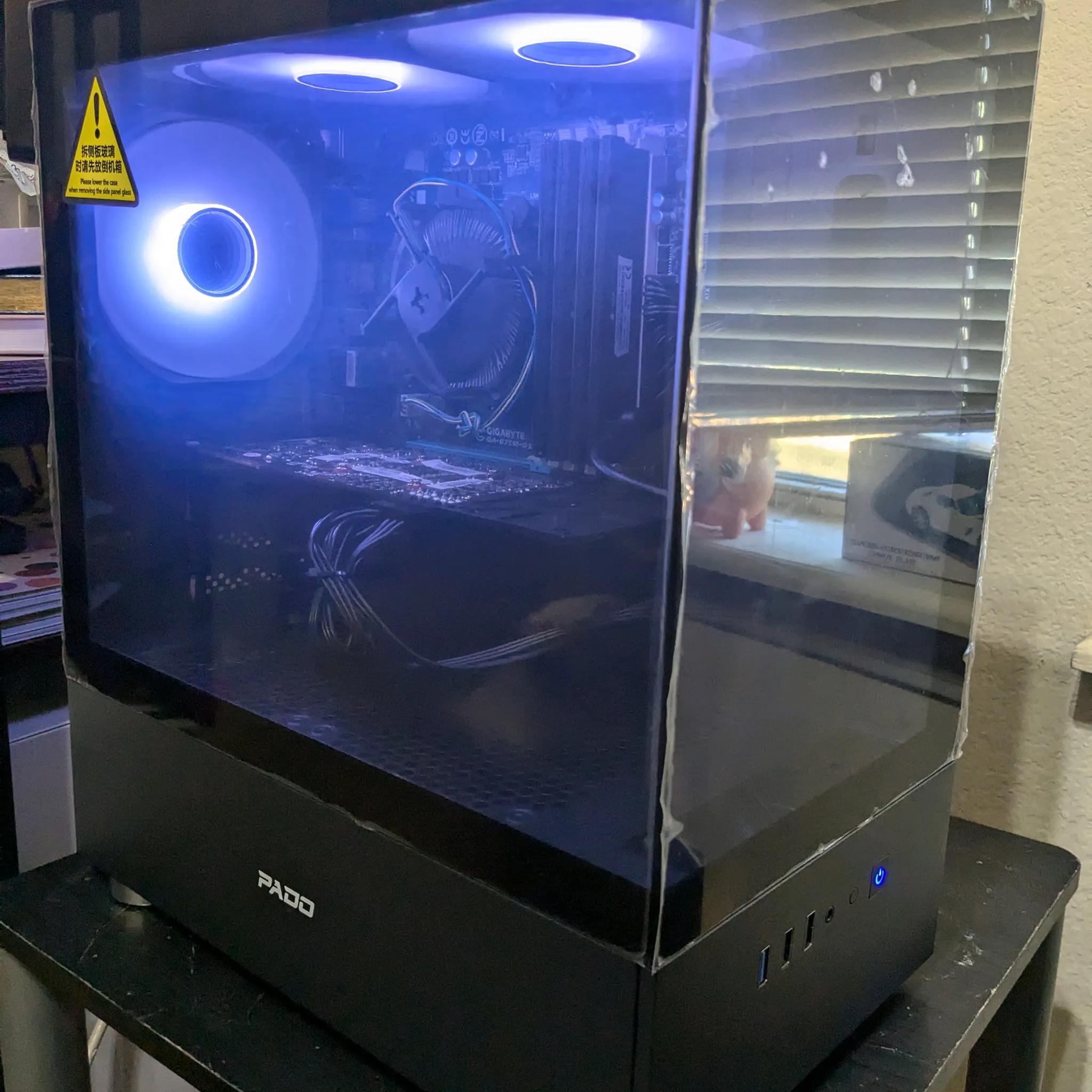 90 FPS Fortnite | 180 Day Warranty | RGB, WiFi, Xeon E3 (similar to i7-2600S), GTX 970, 512GB SSD