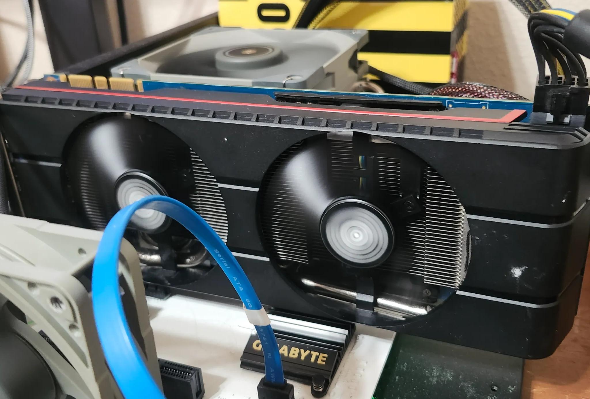 HP GTX1080 8GB