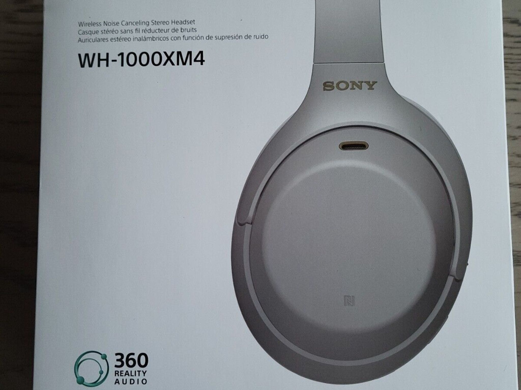 Sony WH-1000XM4 Wireless Premium Noise Canceling Overhead Headphones with Mic