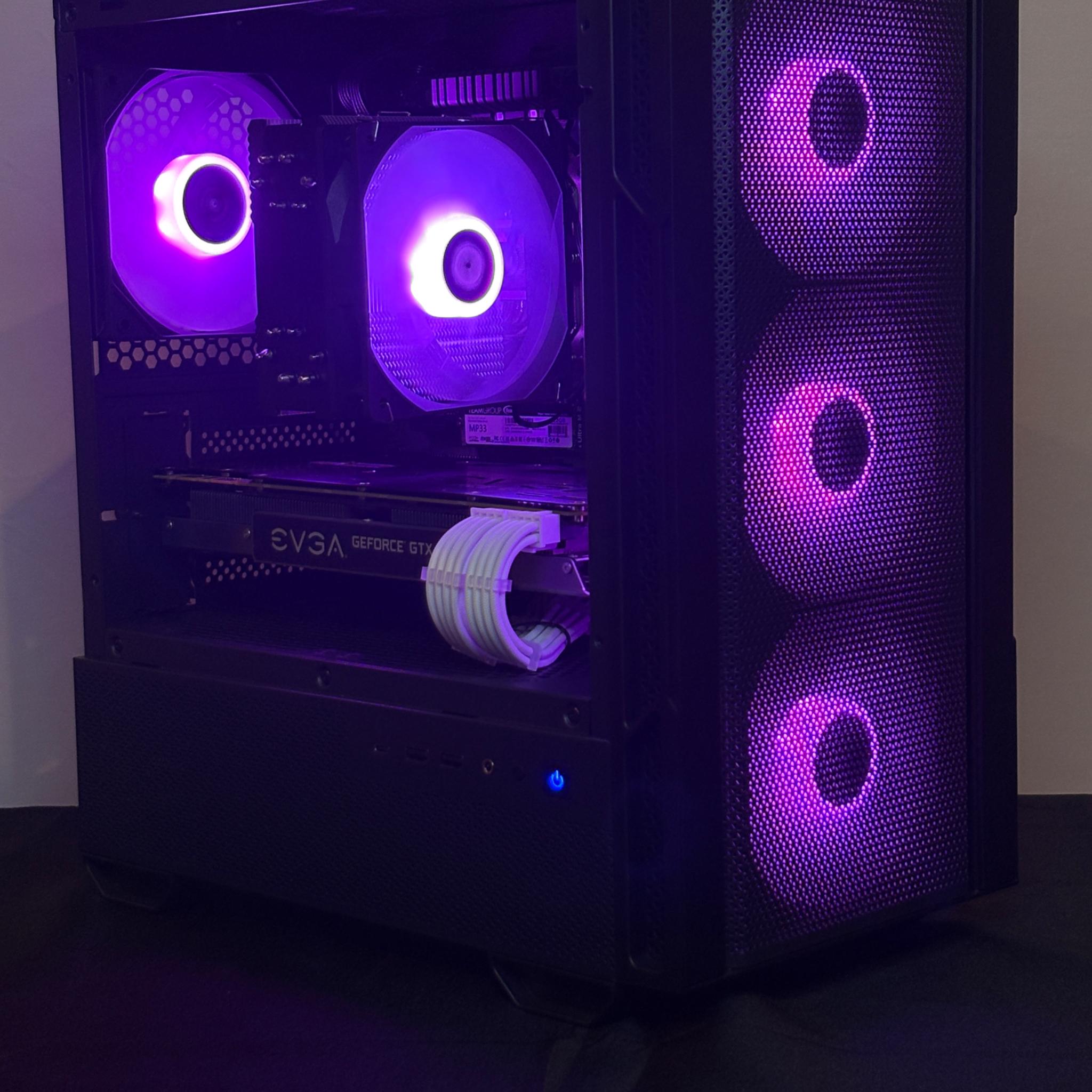 🖤 Budget Performance | GTX 1070 | Ryzen 5 2600 | 16GB DDR4