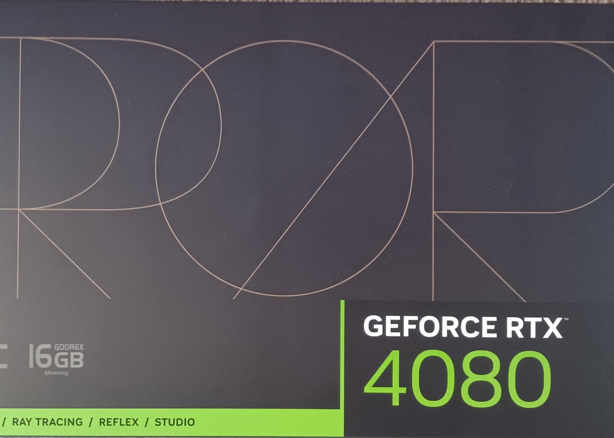 ASUS ProArt NVIDIA GeForce RTX 4080 OC GDDR6X 16GB NEW