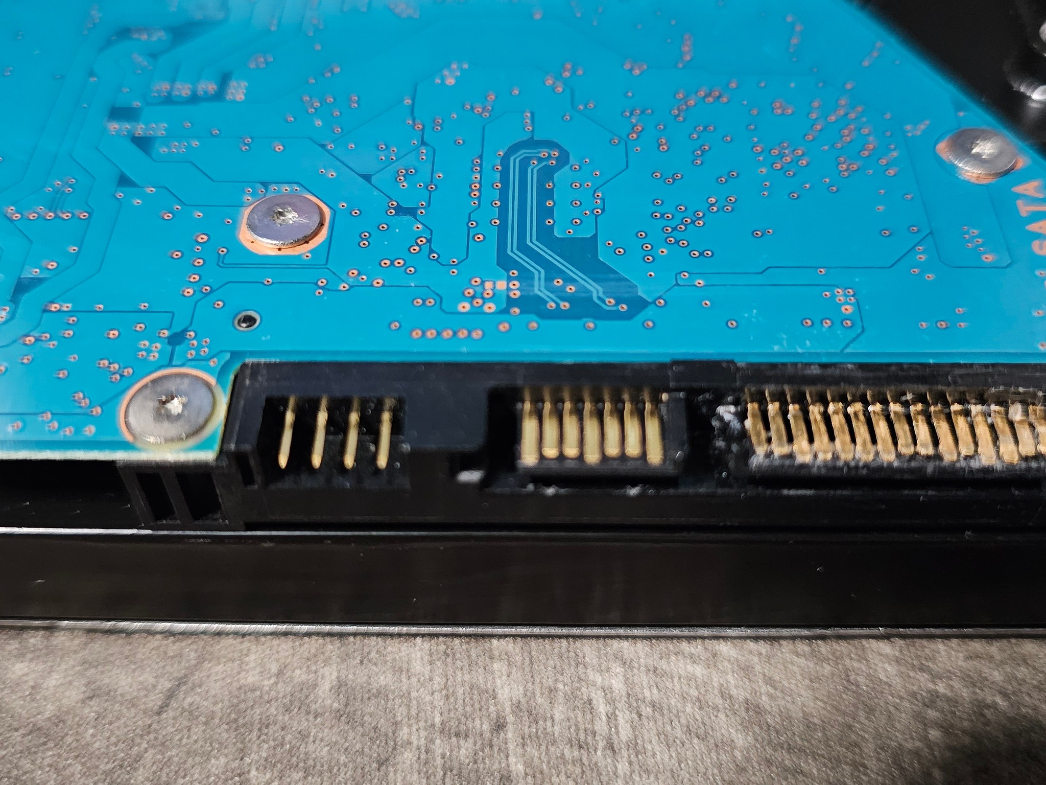 Toshiba X300 5TB SATAIII 3.5" 7200RPM HDD (SATA Power Connector Repaired - Refer To Pictures)