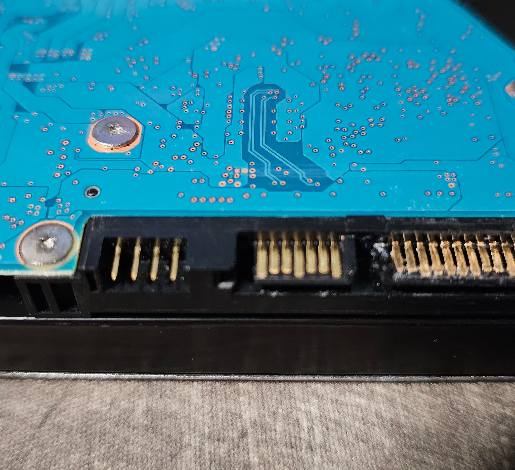Toshiba X300 5TB SATAIII 3.5" 7200RPM HDD (SATA Power Connector Repaired - Refer To Pictures)
