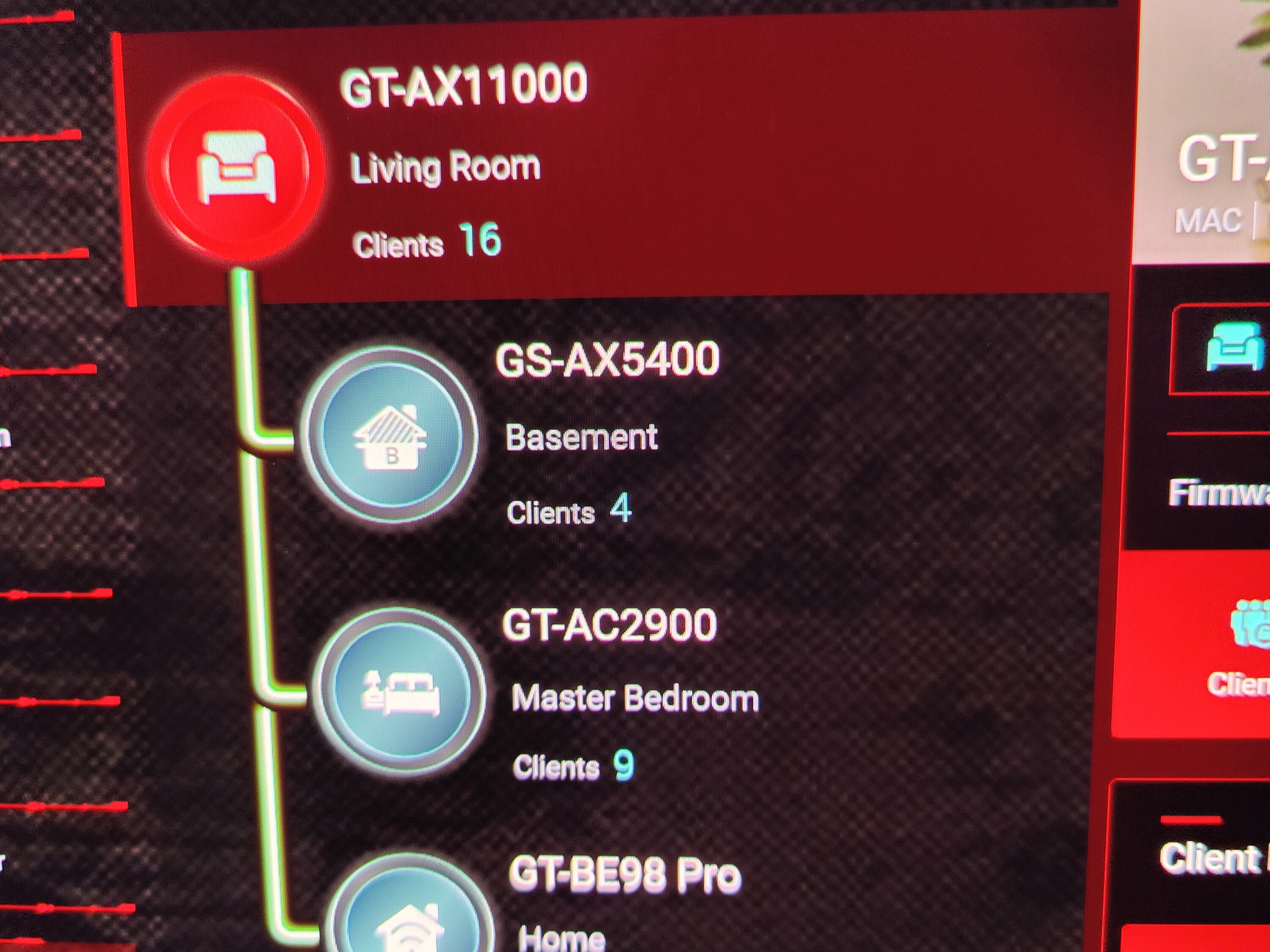 Asus Rog Rapture GT- AX11000