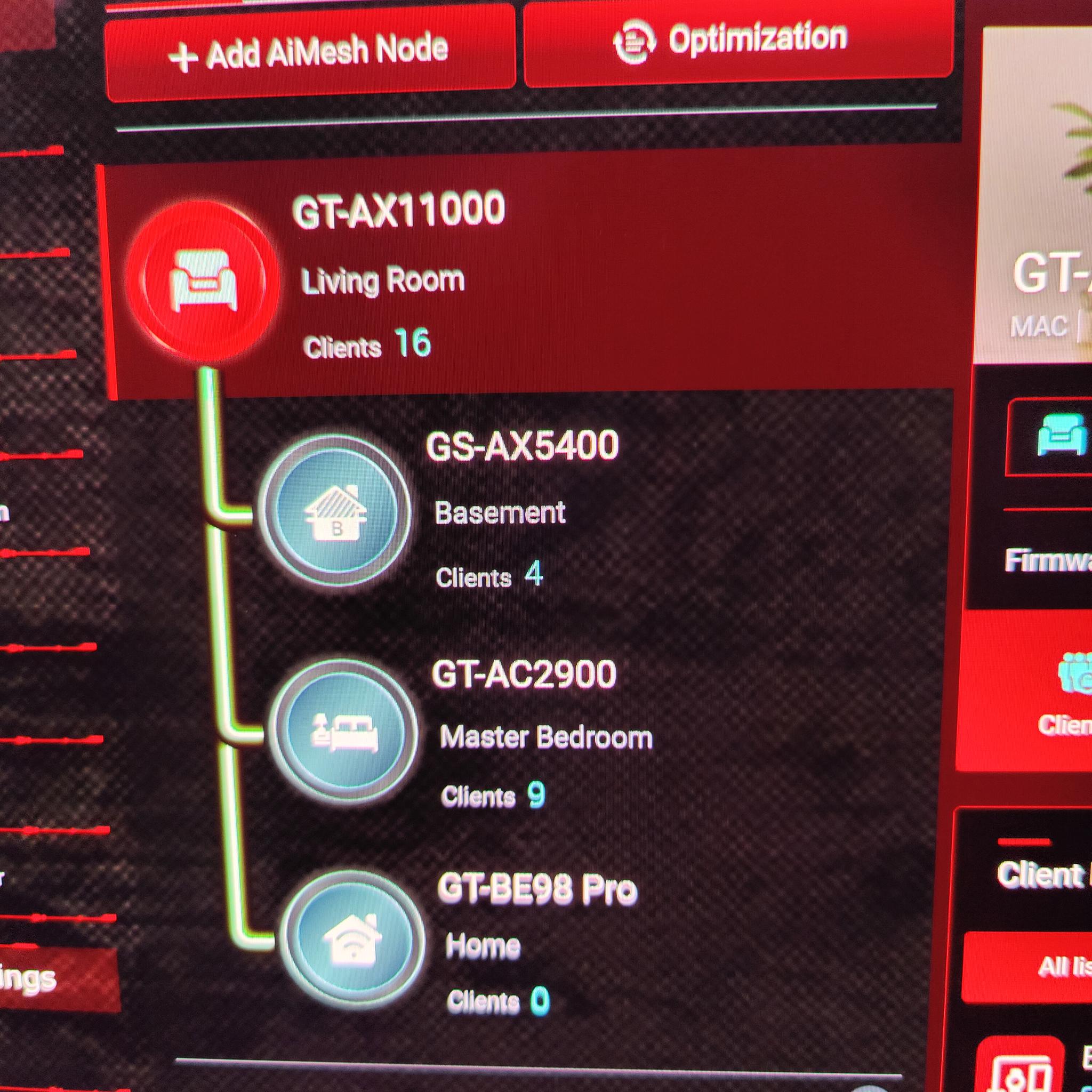 Asus Rog Rapture GT- AX11000