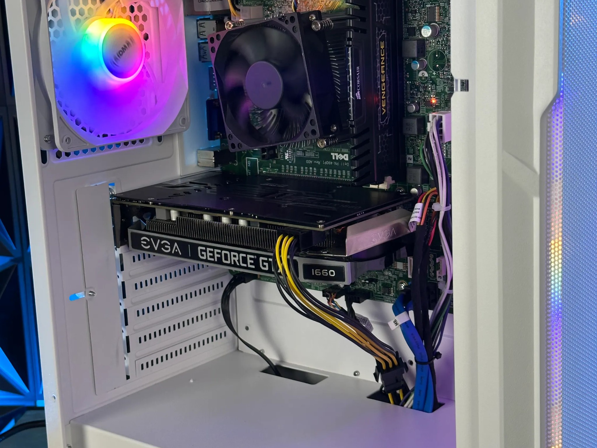 ❄️ Frostmax ❄️ Custom Gaming PC - Intel i7 4th gen, Nvidia GTX 1660 6gb, 16GB RAM, SSD+1TB