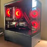 RX 6600 8GB | Ryzen 5 5600 | 16GB DDR4 | 1TB NVMe | 🔴⚫ Red & Black ⚫🔴 Great Value!