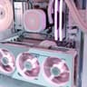 🤍🐻‍❄️All Corsair || All AMD Gaming PC!🥇AMD RX 9070 XT 16GB🥇AMD Ryzen 7 9800X3D 8 core🥇32GB DDR5