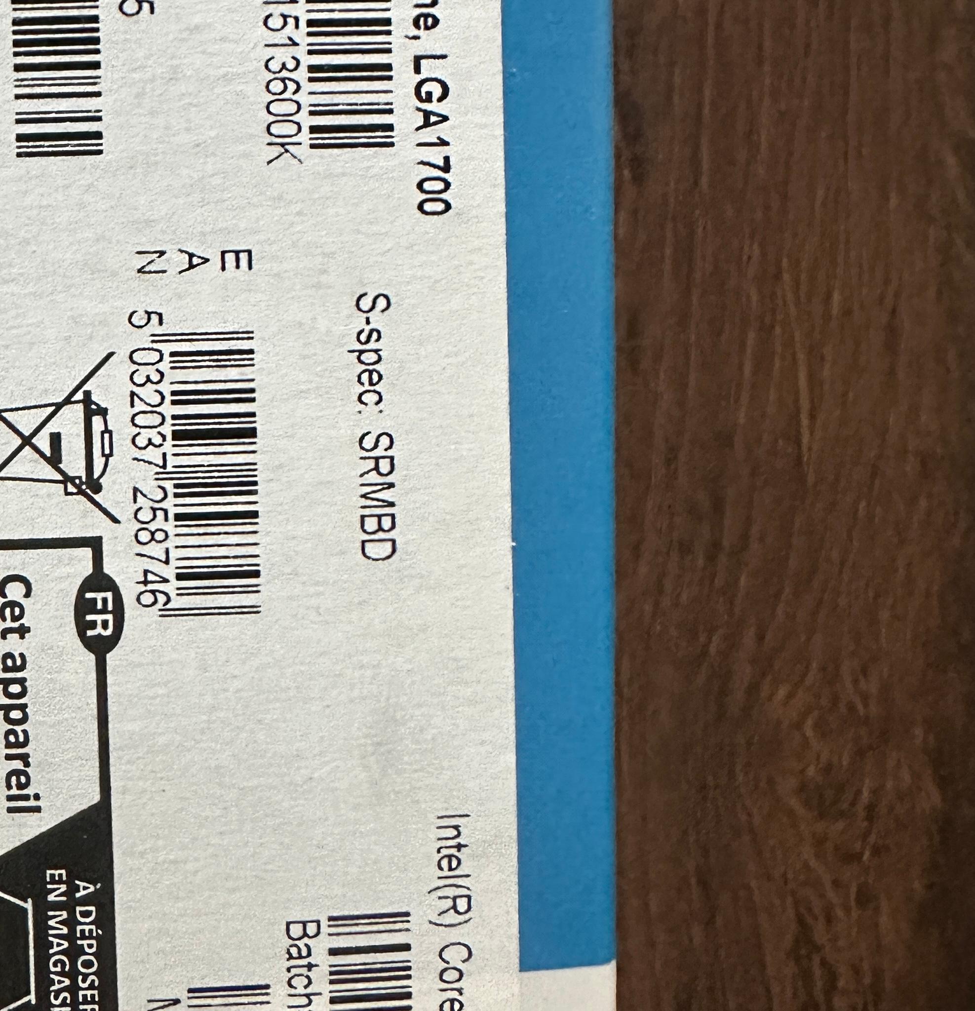 Brand New Intel Core i5-13600K