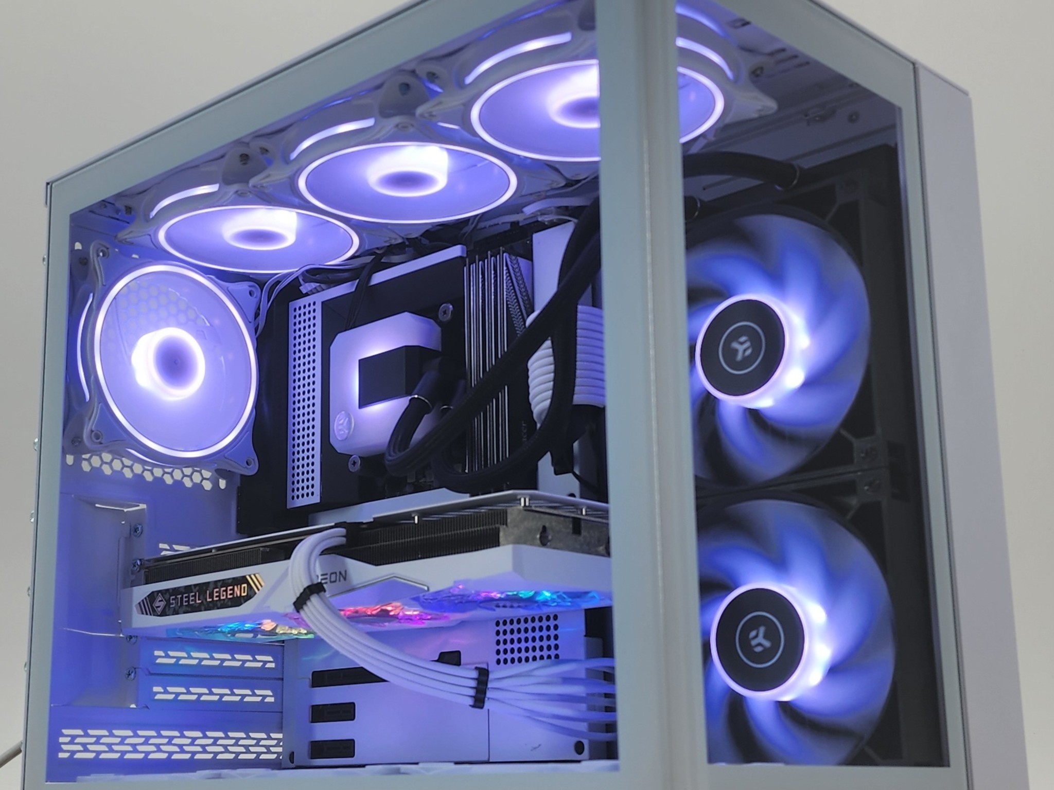 Gaming PC i9-10900 32GB RAM 1TB SSD RX 7600 8GB Windows 11 Computer