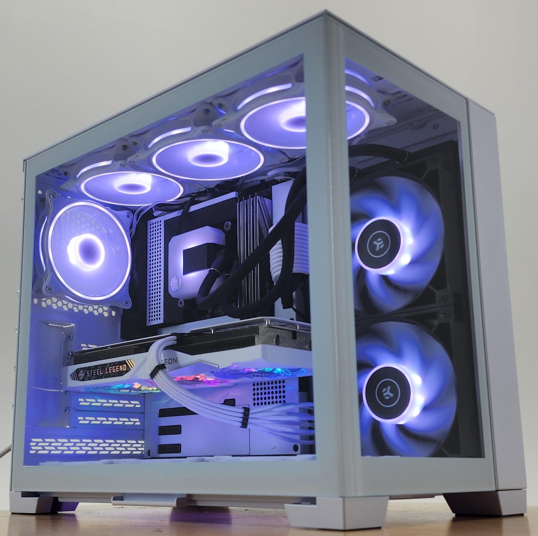 Gaming PC i9-10900 32GB RAM 1TB SSD RX 7600 8GB Windows 11 Computer