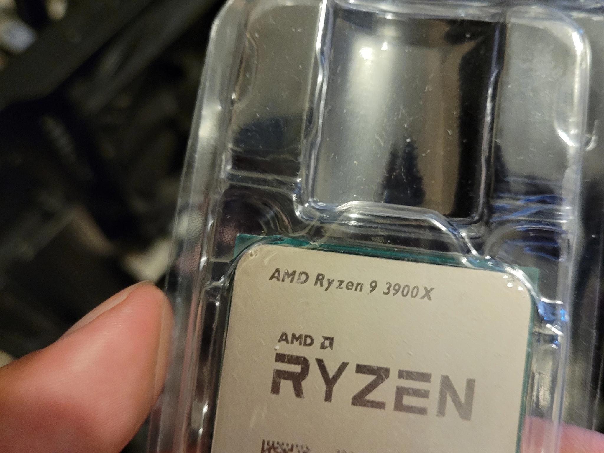 AMD Ryzen 9 3900x AM4 3.8Ghz CPU