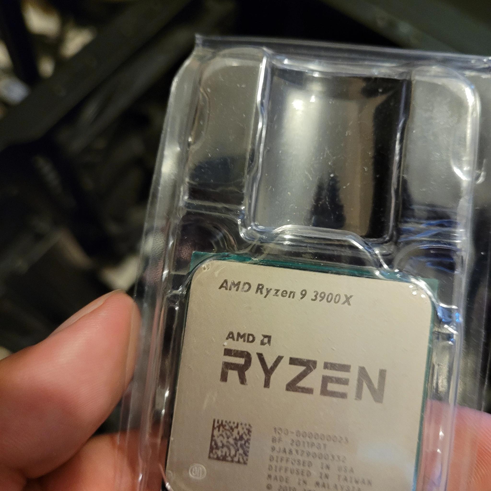 AMD Ryzen 9 3900x AM4 3.8Ghz CPU