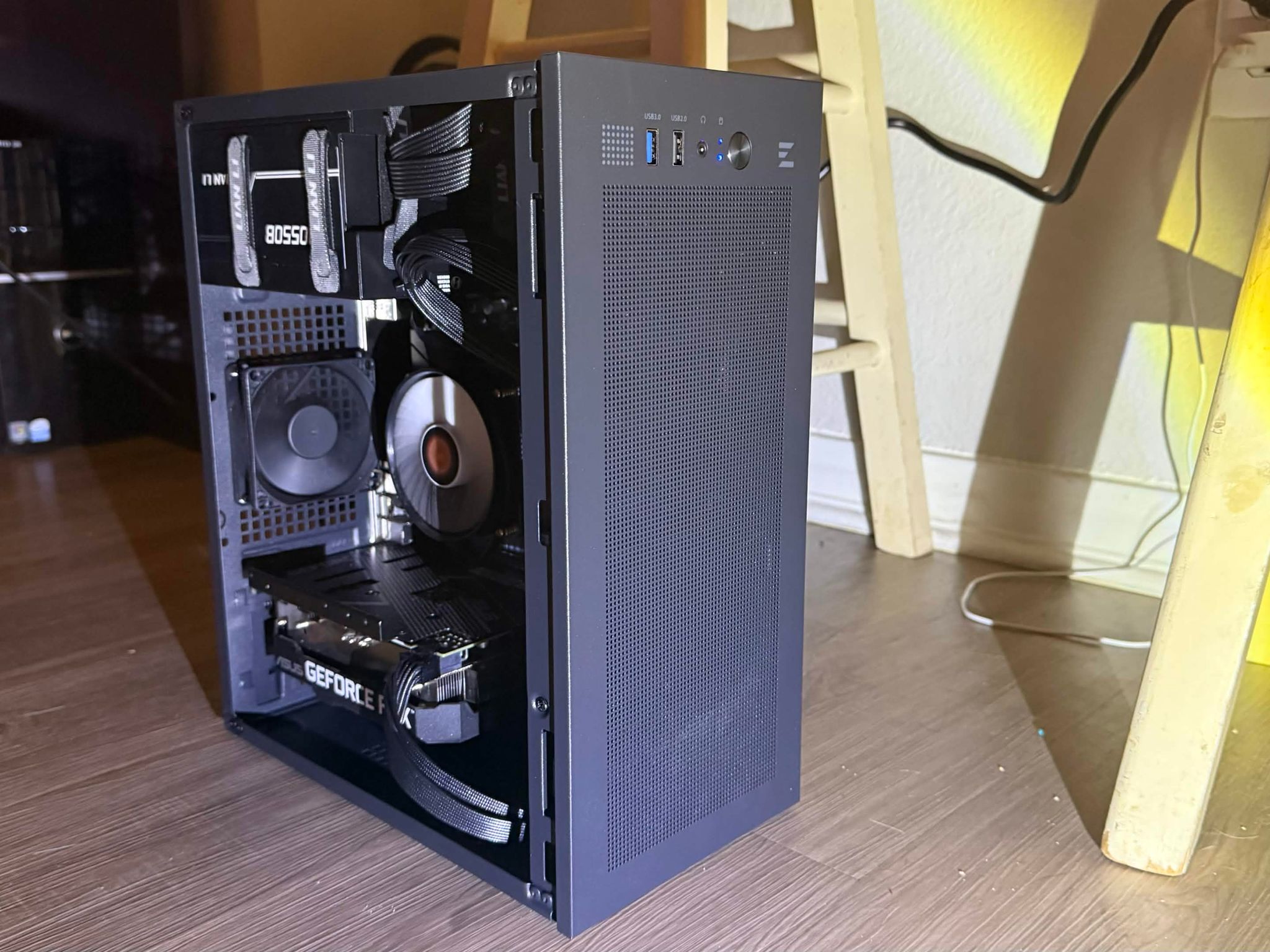 Mini Gaming PC | 10400F | 16GB DDR4 | RTX 3060 12GB | 500GB NVMe | Windows 11 | Zalman Cubix