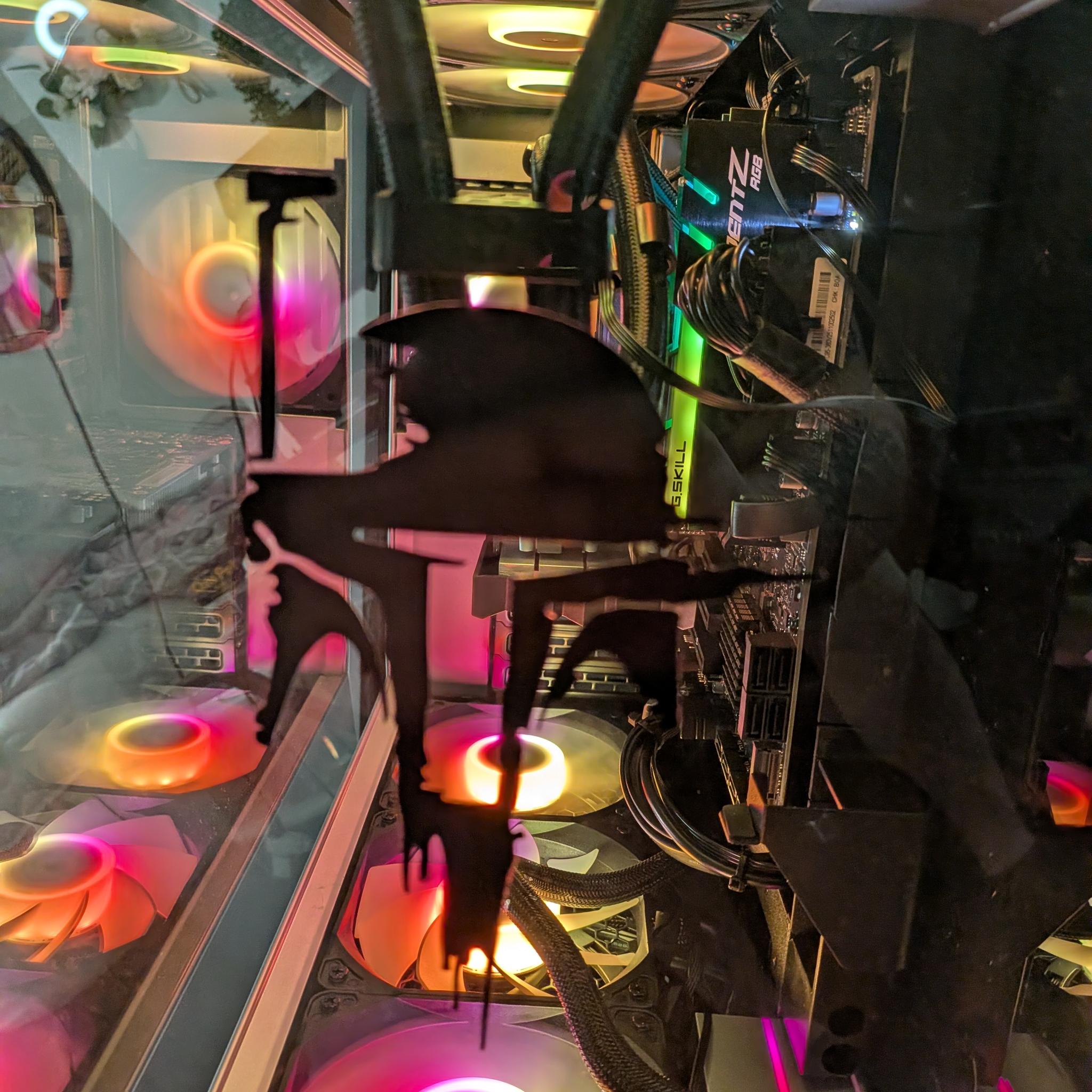 Space Zombie by Gravity Well Systems Custom PC