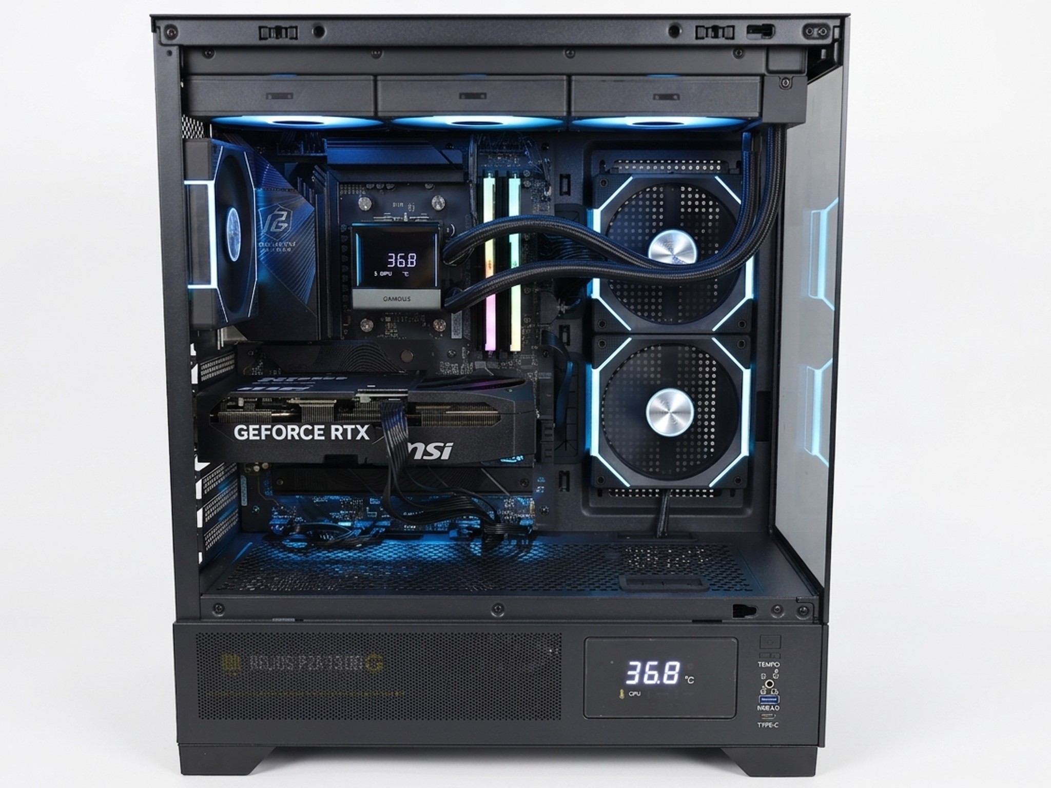 1440p/4K Ready 7800X3D | 5070 | 2TB | 32GB High-End PC