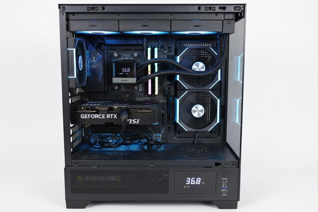 1440p/4K Ready 7800X3D | 5070 | 2TB | 32GB High-End PC