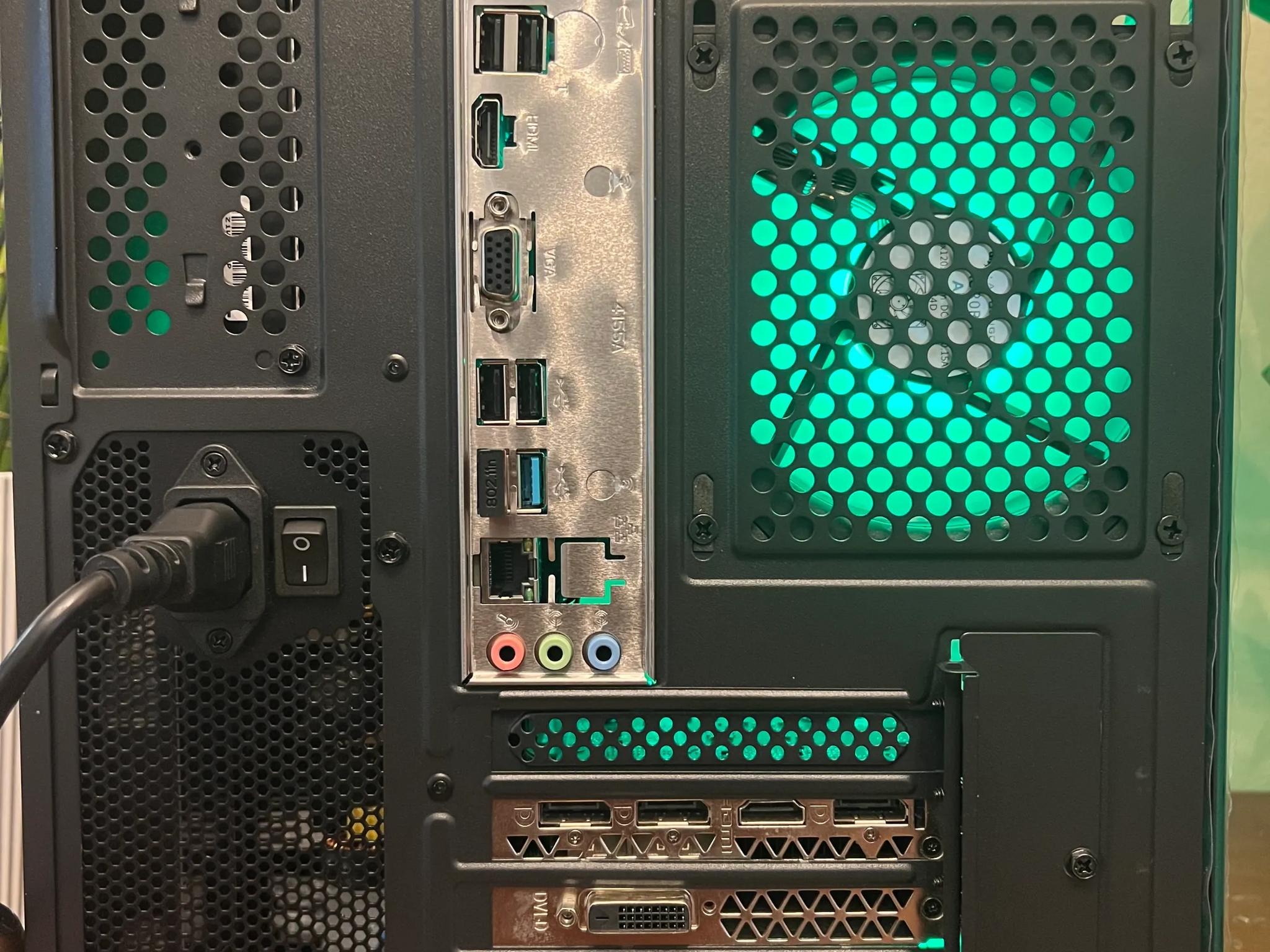 Water Cooled Gaming PC Intel I7, Nvidia GTX 1080 8gb, 2TB Storage, 32GB RAM, WINDOWS 11