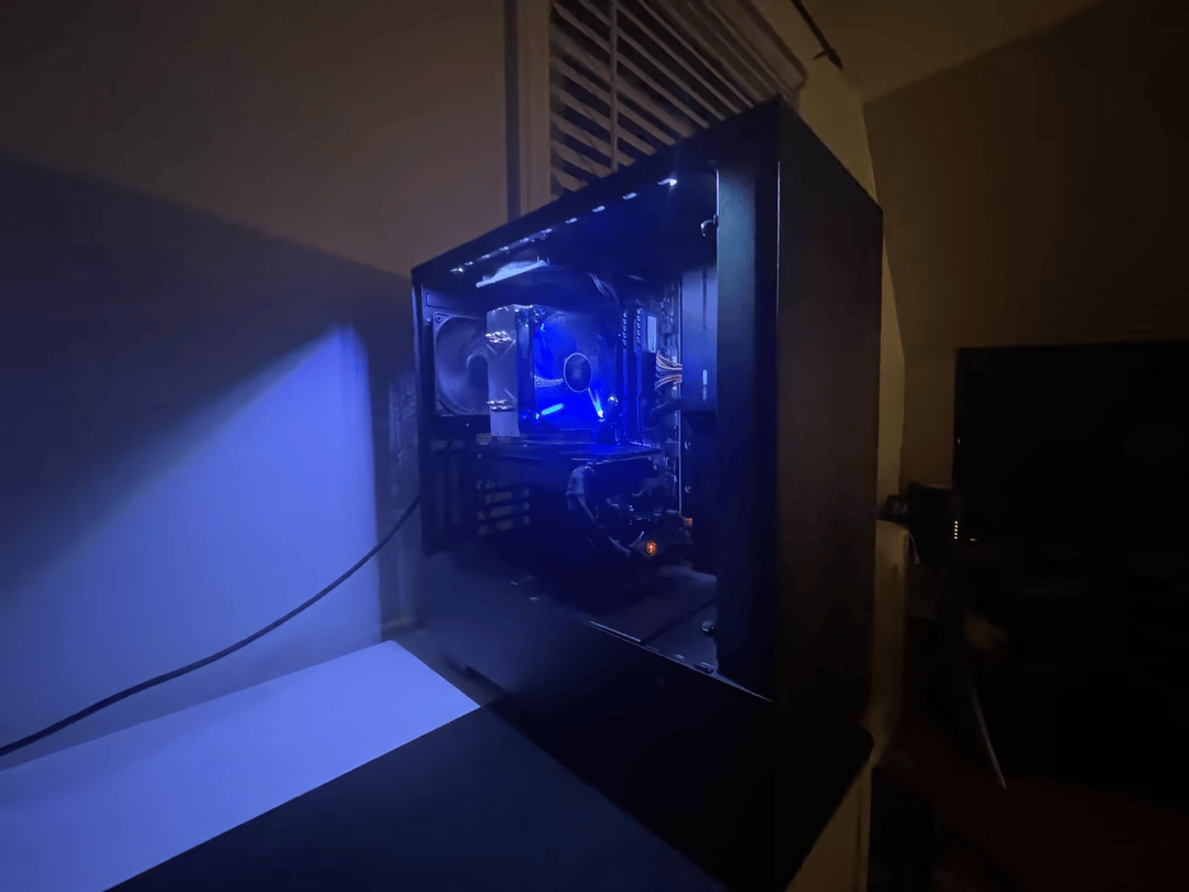 Entry-Level Gaming PC (Ryzen 5 1600 & PowerColor RX570)
