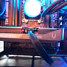 New Vintage Style Desktop Gaming PC - AMD Ryzen 9600X - RTX 5060 Ti 16GB - 32GB DDR5 RAM