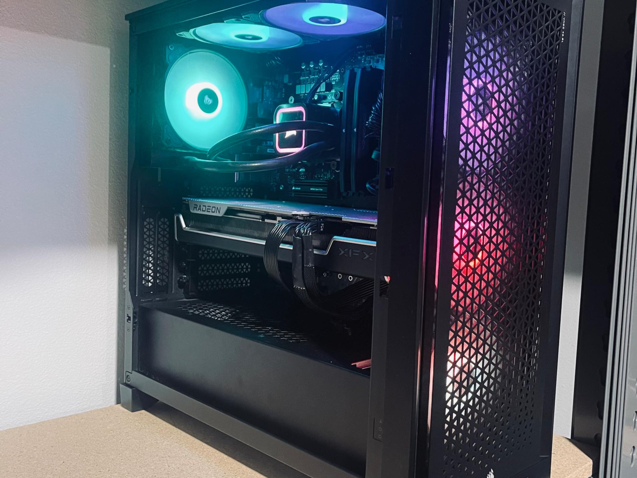 Corsair VENGEANCE | i7-14700kf, 7900 XT, 32GB, 1TB