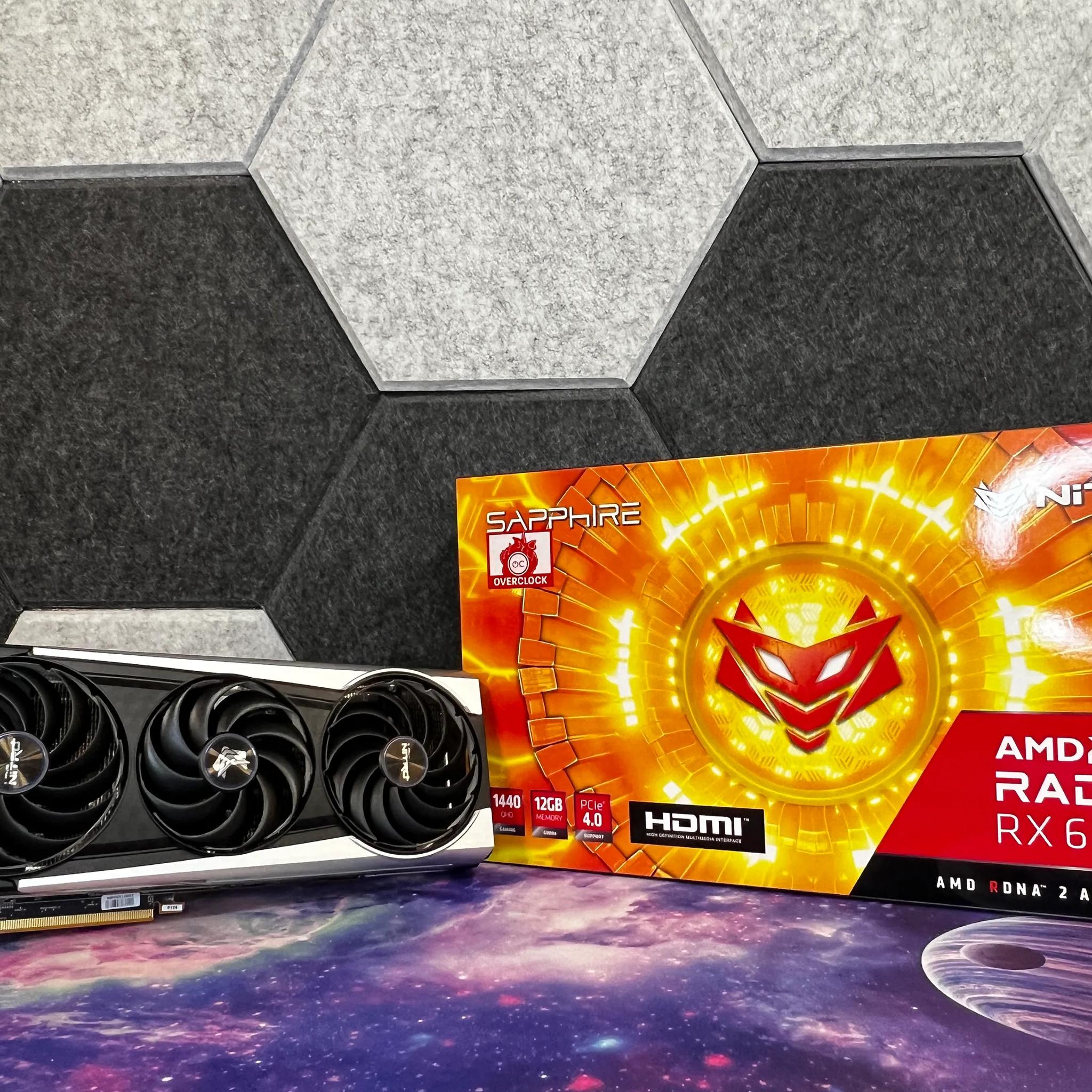 Domino v2 || AMD Ryzen 5 5600 w/ Sapphire Nitro+ RX 6700 XT