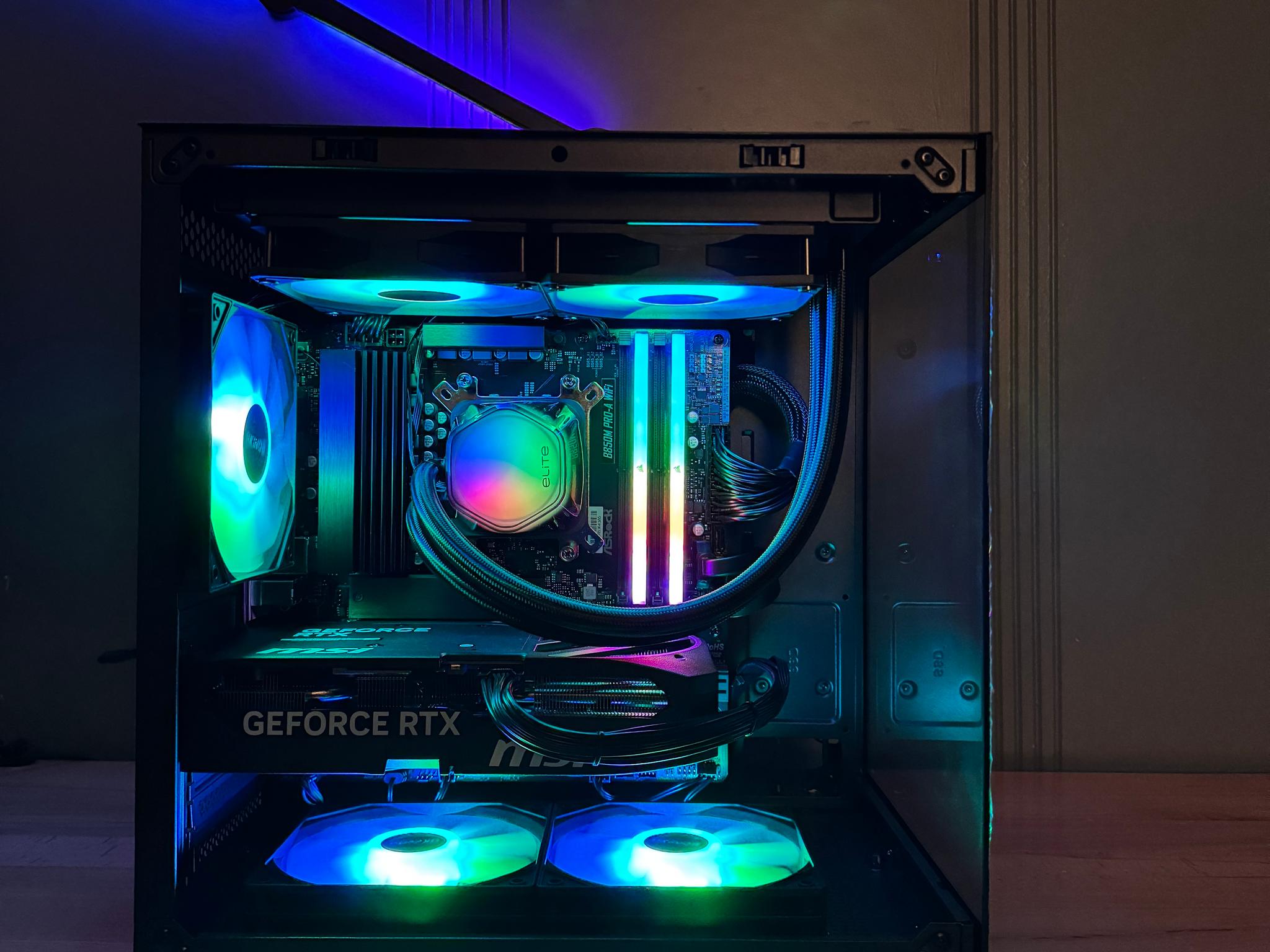 🚀RTX 5070 PC | Ryzen 9600X | 32GB DDR5 | 2TB SSD | 850W PSU