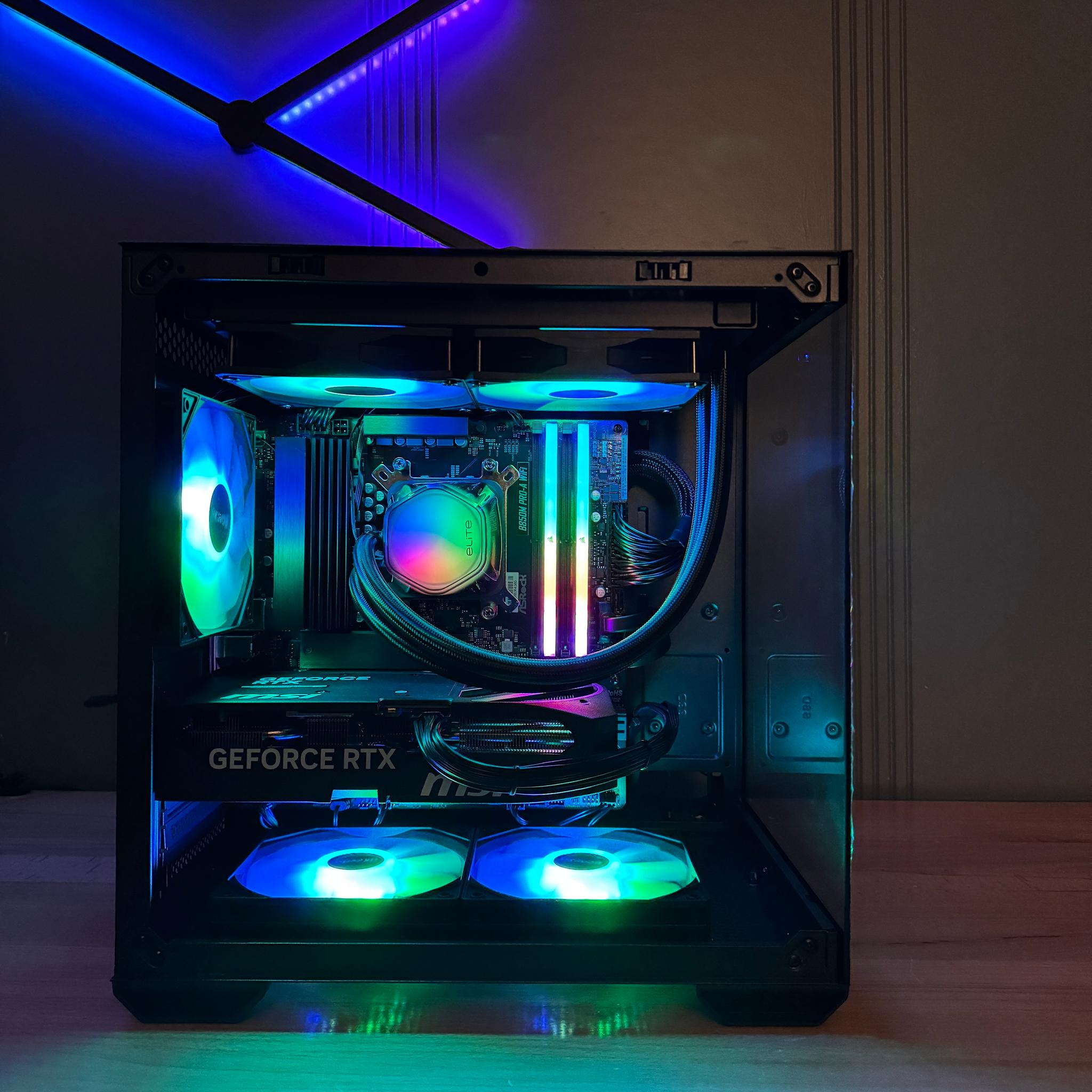 🚀RTX 5070 PC | Ryzen 9600X | 32GB DDR5 | 2TB SSD | 850W PSU