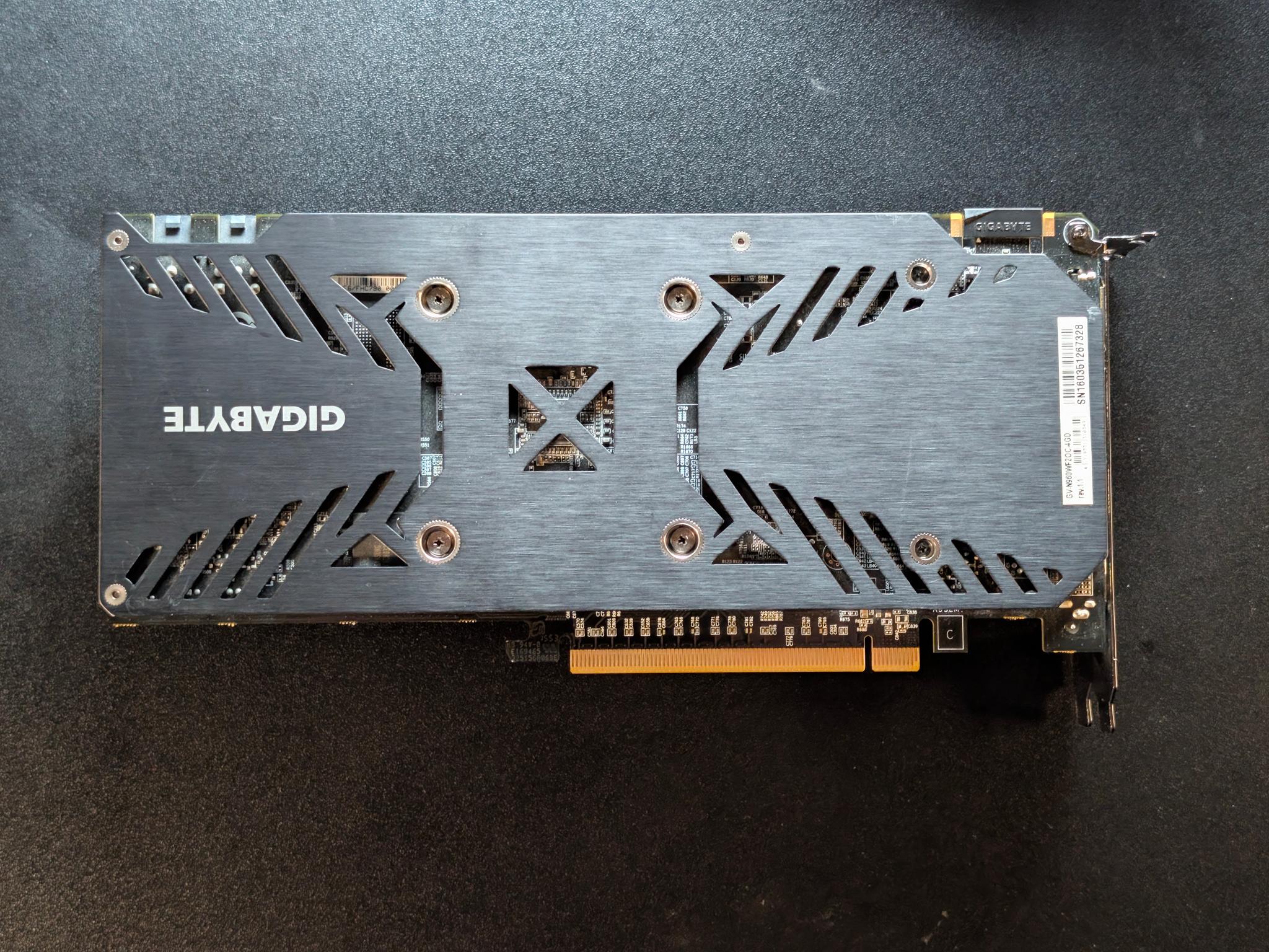 Gigabyte GeForce GTX 960 Windforce 4GB Graphics Card GPU in Box