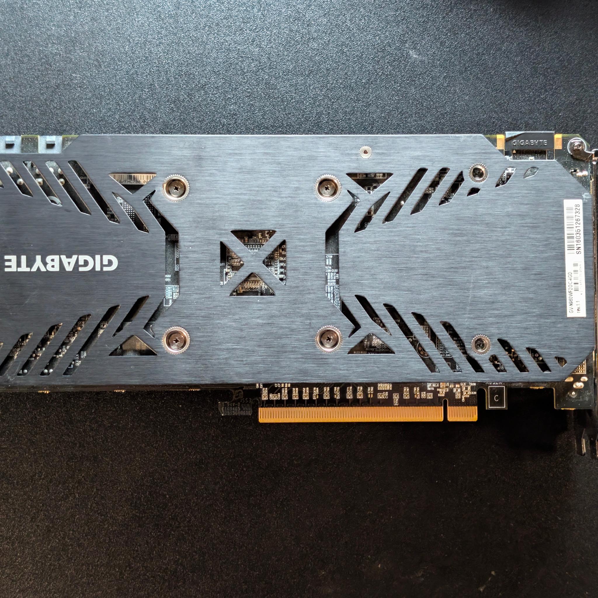 Gigabyte GeForce GTX 960 Windforce 4GB Graphics Card GPU in Box