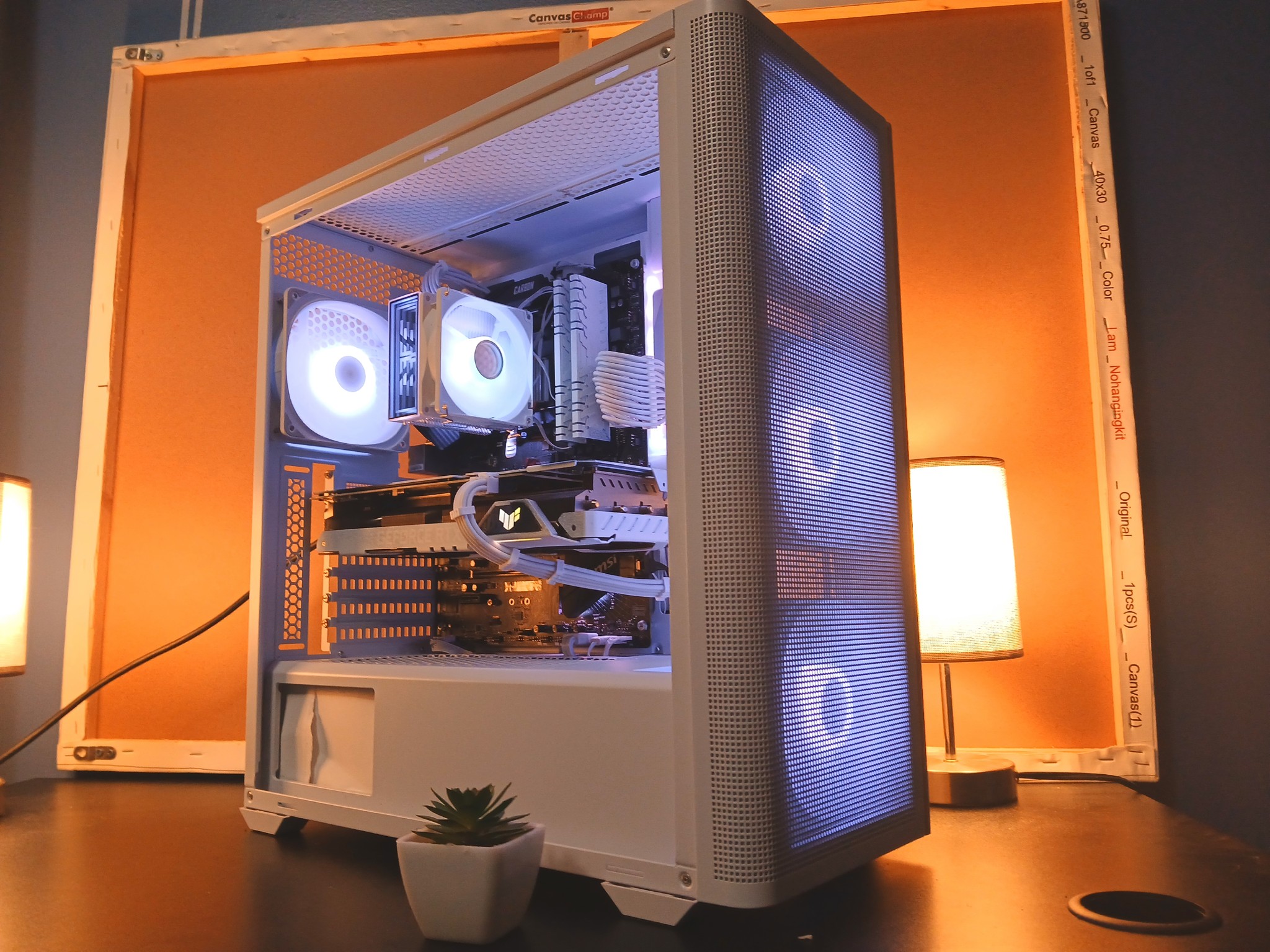 3060ti+Ryzen 7 |16GB DDR4 RAM|WINDOWS 11 PRO| WIFI+BT|2.2T Total Storage