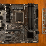 (UNTESTED/REPAIRED BY GIGABYTE) GIGABYTE B660M DS3H AX DDR4 (MISSING ANTENNA and M.2 heatsink)