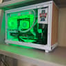 🧊 White RGB Gaming PC — Ryzen 5 7600X + RTX 5060 Ti 16GB + 32GB DDR5 + 1TB M.2 SSD + 256GB SATA SSD